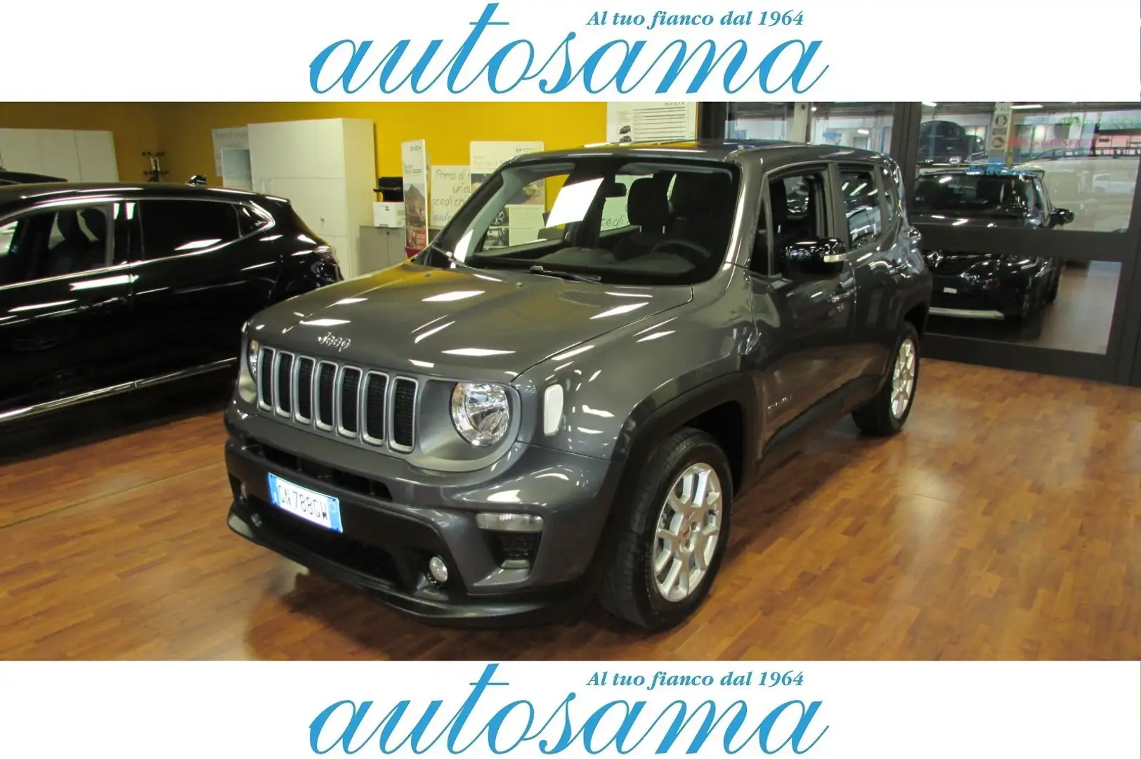 Jeep Renegade Renegade 1.0 t3 Limited 2wd Gris - 1