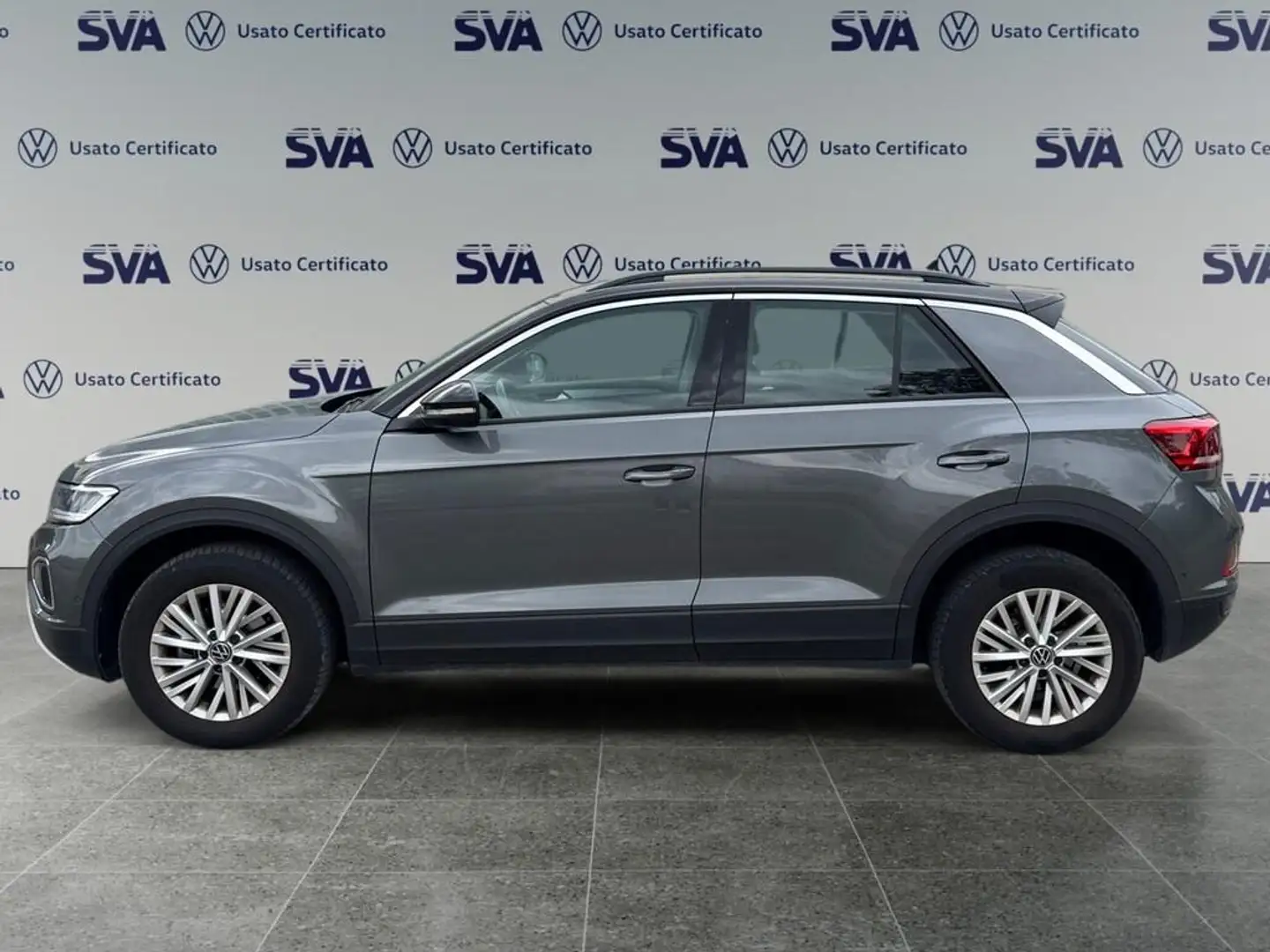 Volkswagen T-Roc 1.0 tsi 110cv Life Grigio - 2