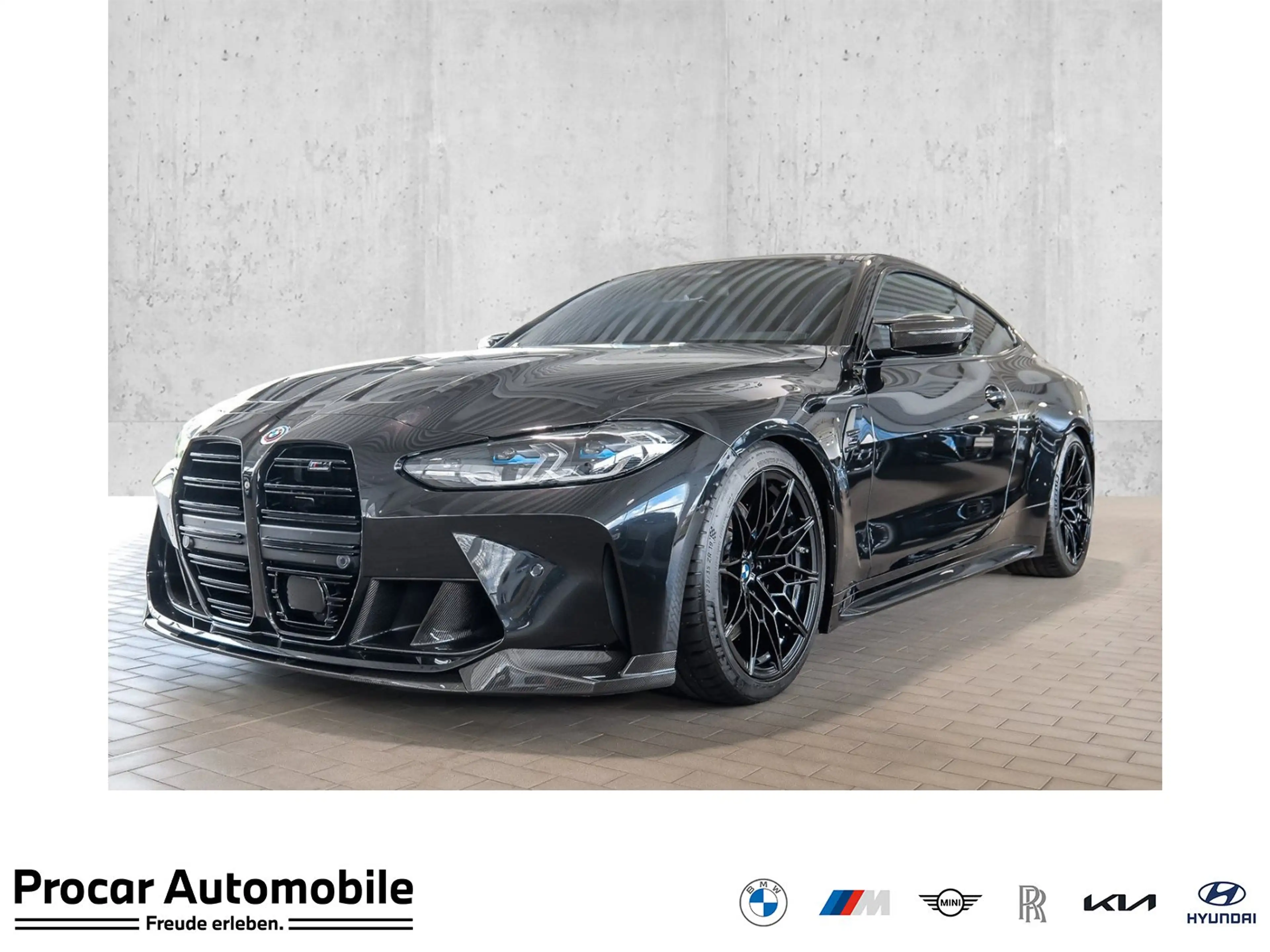 BMW M4 Competition xDrive Carbonsitz Driver's P. H&R Fede