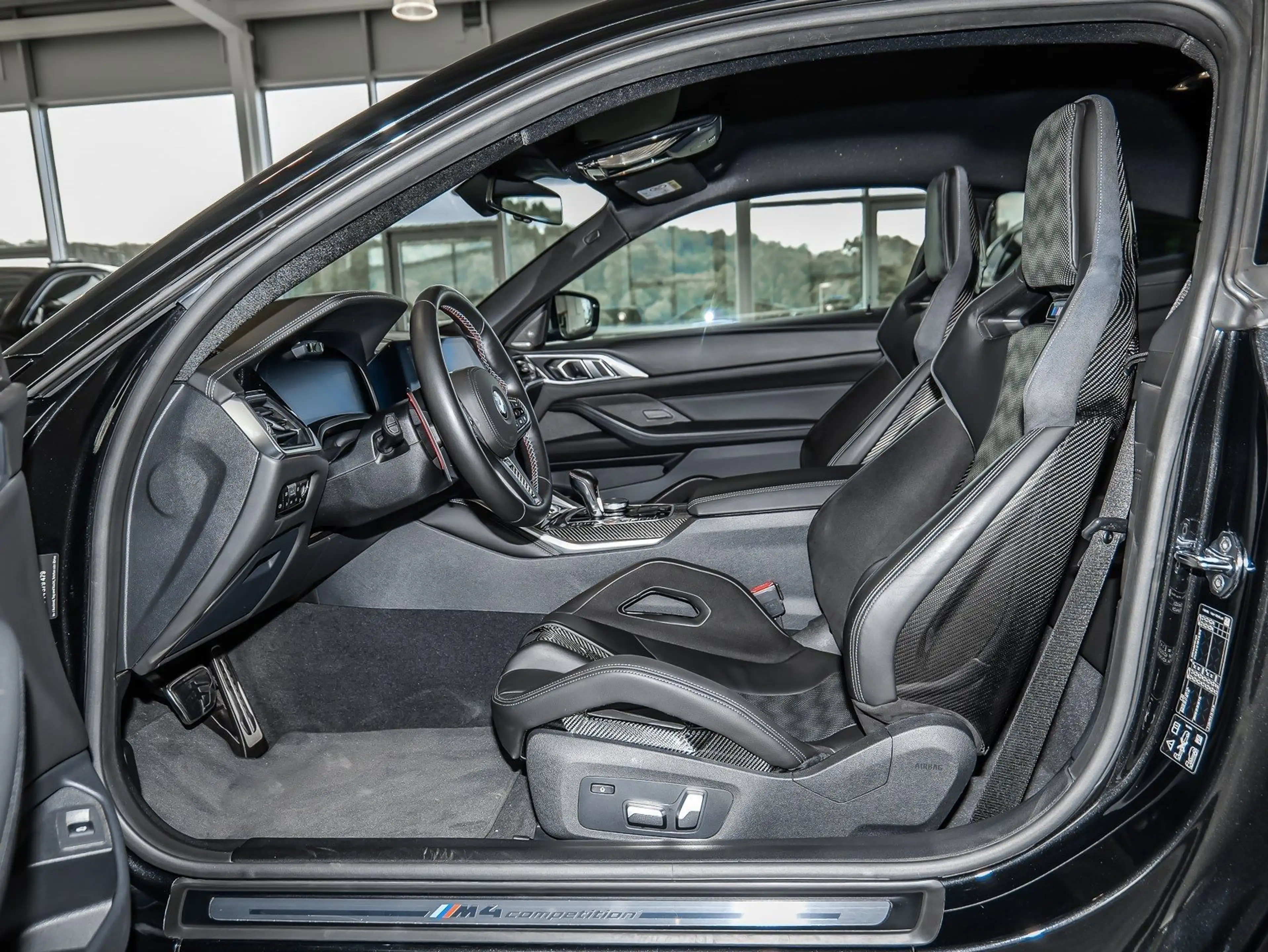 BMW M4 Competition xDrive Carbonsitz Driver's P. H&R Fede — photo 5