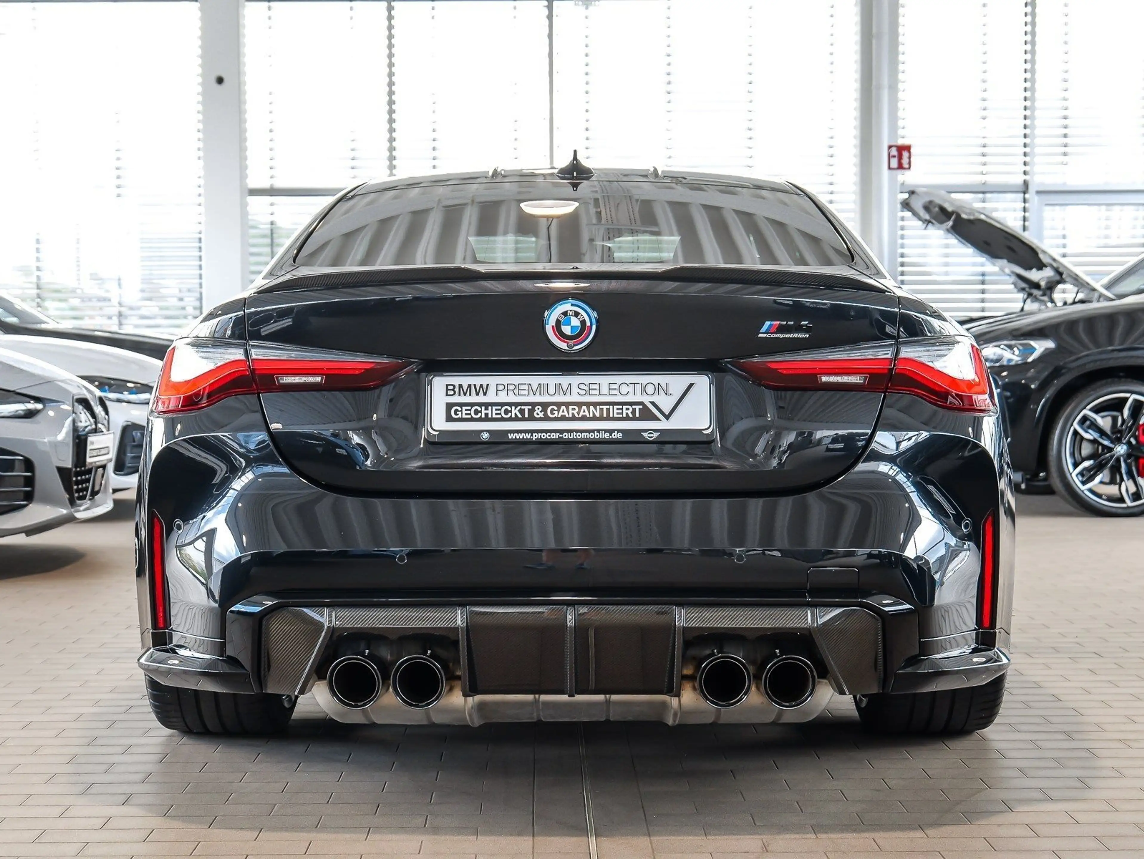 BMW M4 Competition xDrive Carbonsitz Driver's P. H&R Fede — photo 11