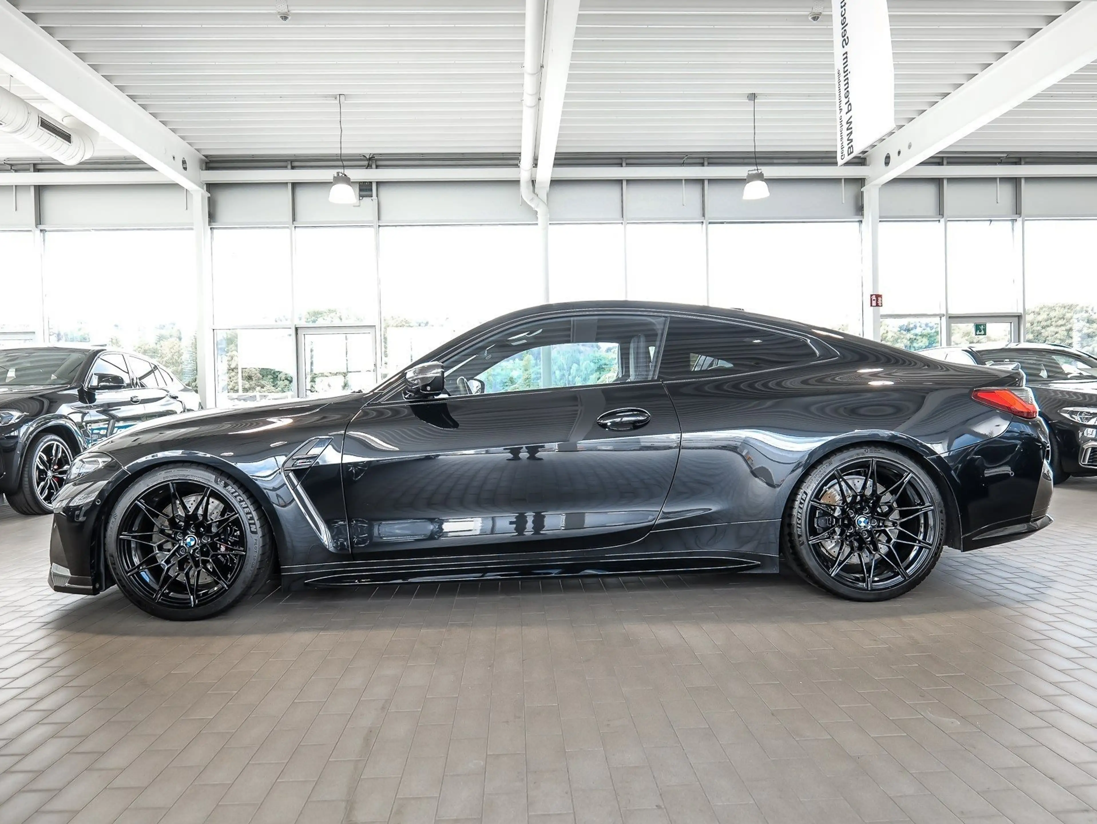 BMW M4 Competition xDrive Carbonsitz Driver's P. H&R Fede — photo 9