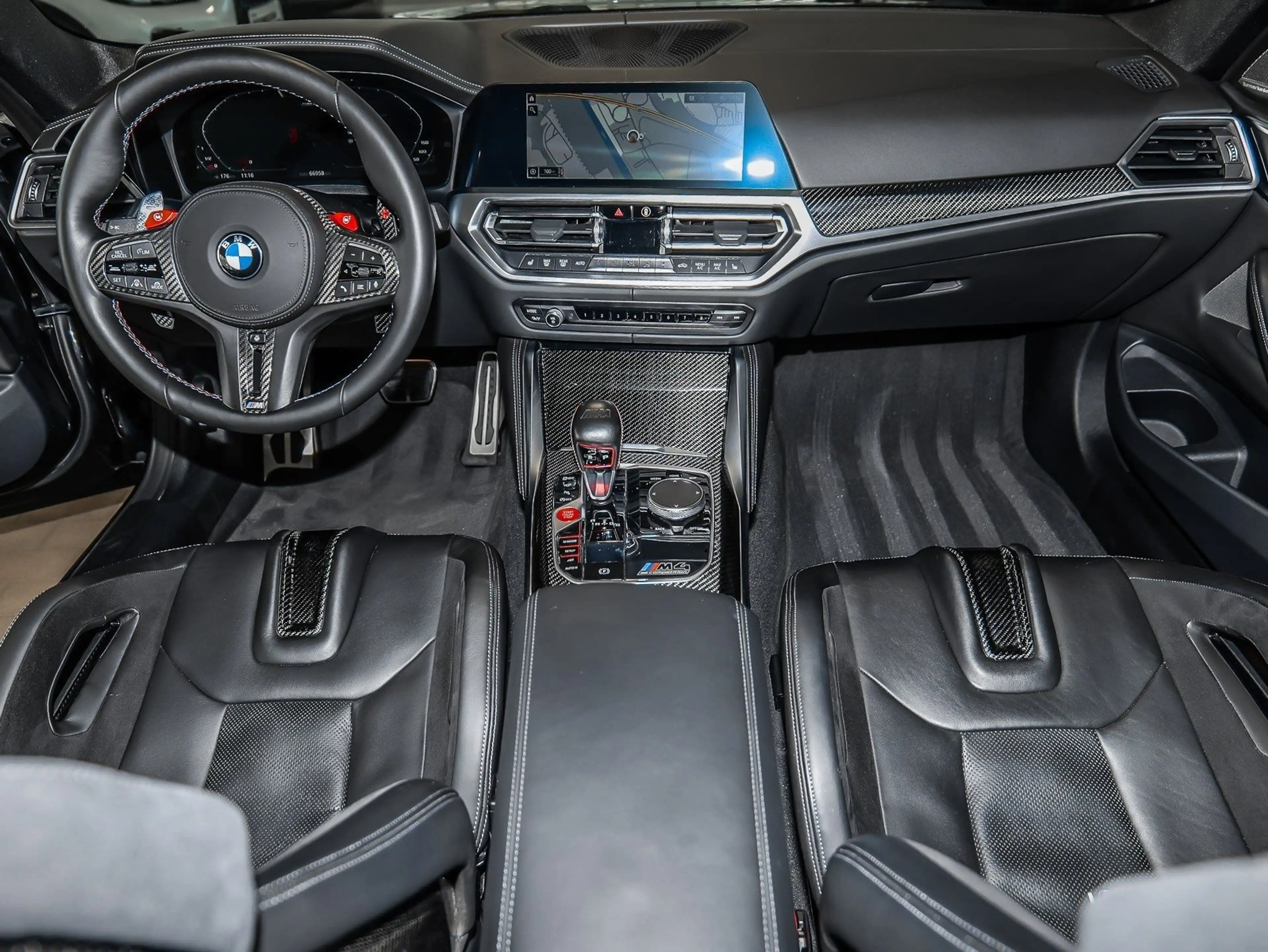 BMW M4 Competition xDrive Carbonsitz Driver's P. H&R Fede — photo 3