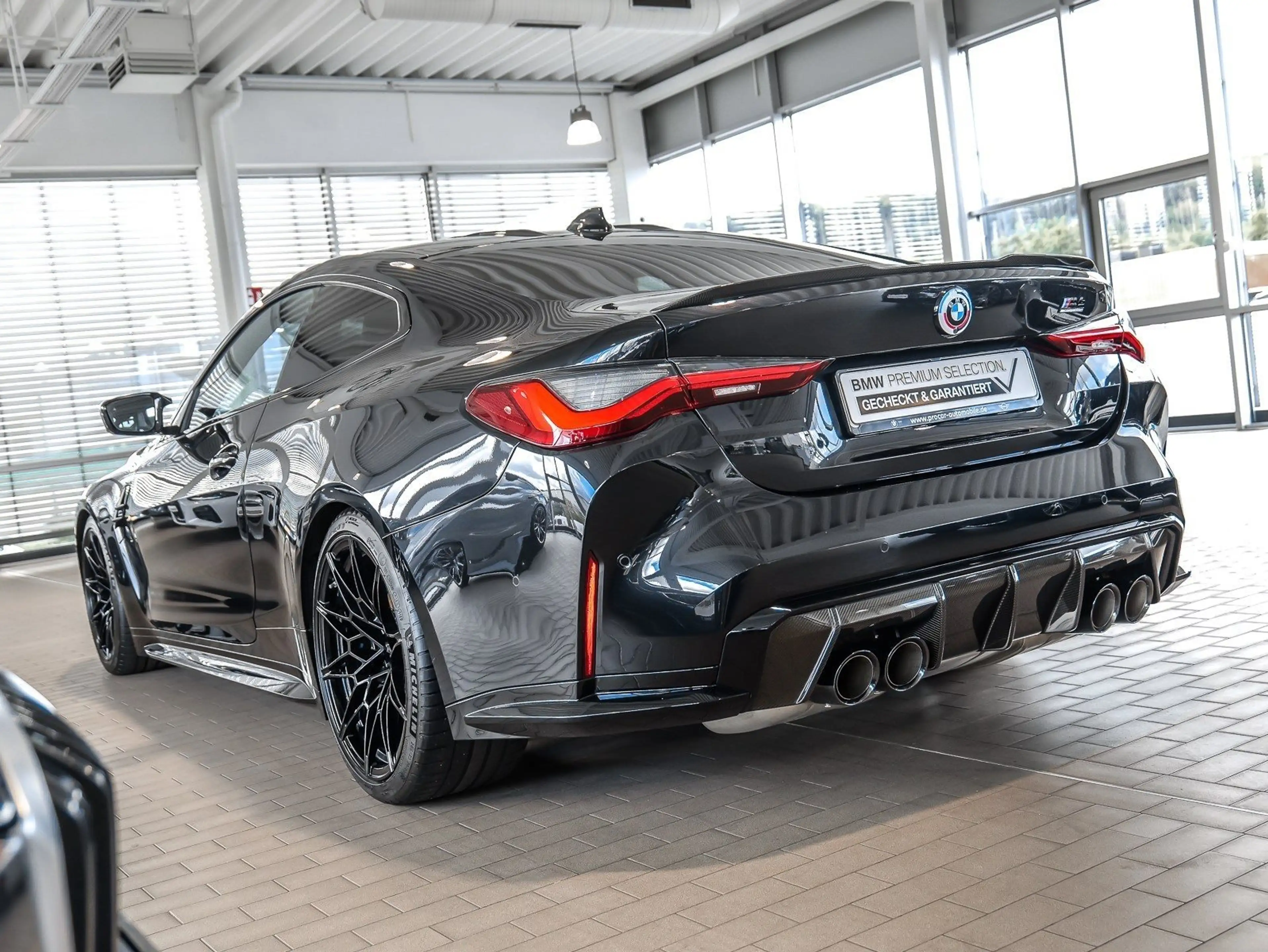 BMW M4 Competition xDrive Carbonsitz Driver's P. H&R Fede — photo 7