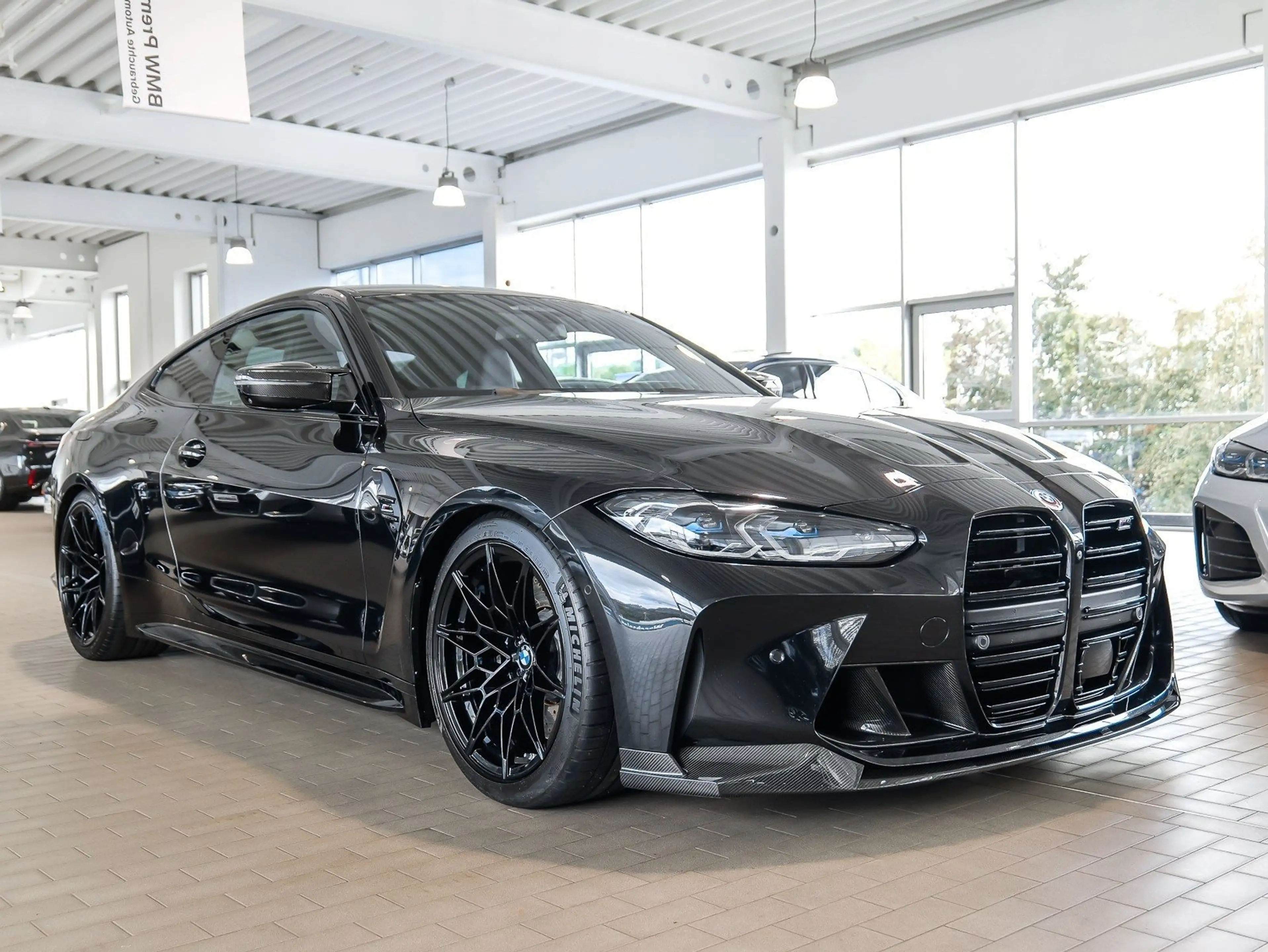 BMW M4 Competition xDrive Carbonsitz Driver's P. H&R Fede — photo 6