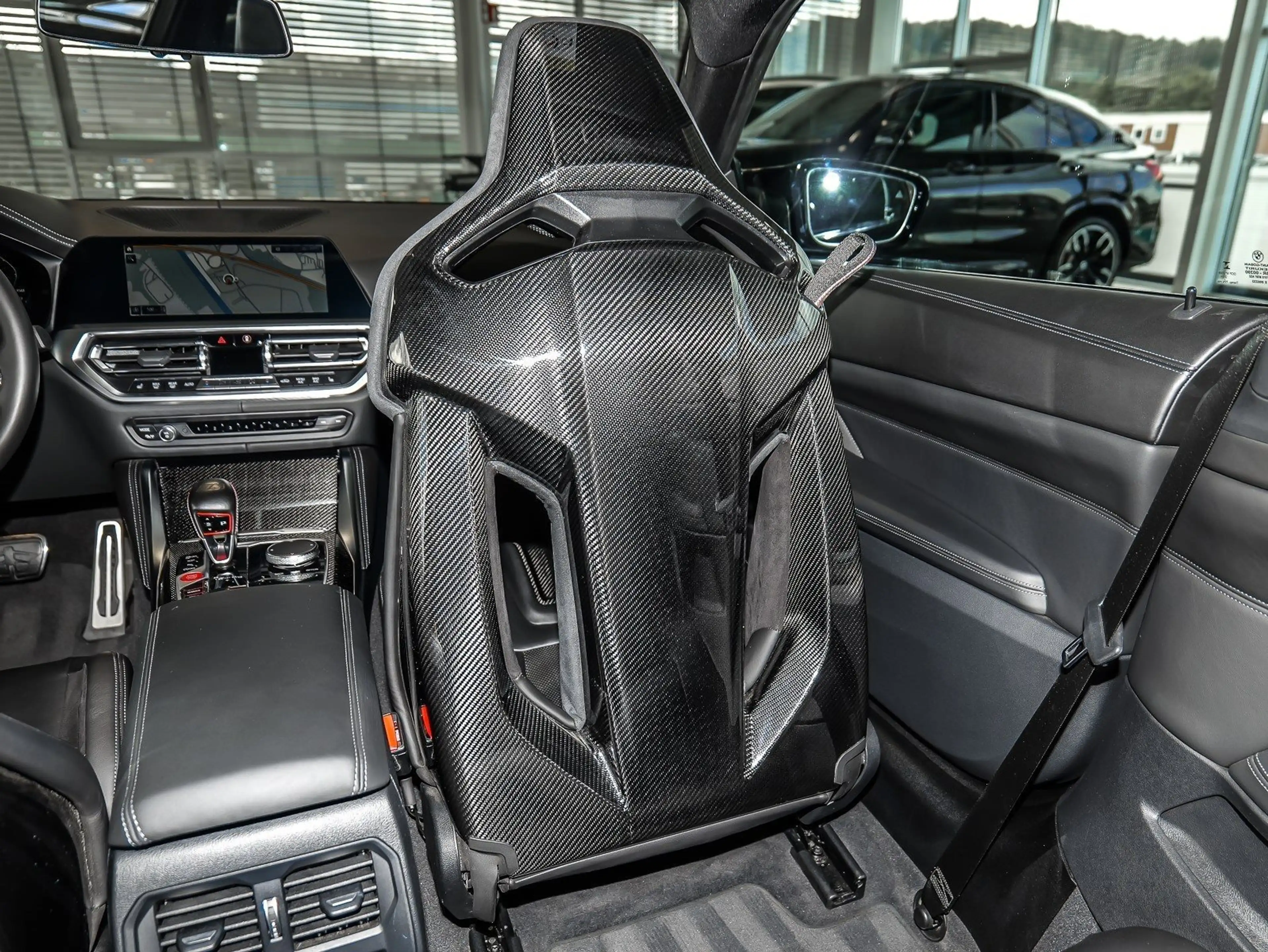 BMW M4 Competition xDrive Carbonsitz Driver's P. H&R Fede — photo 15