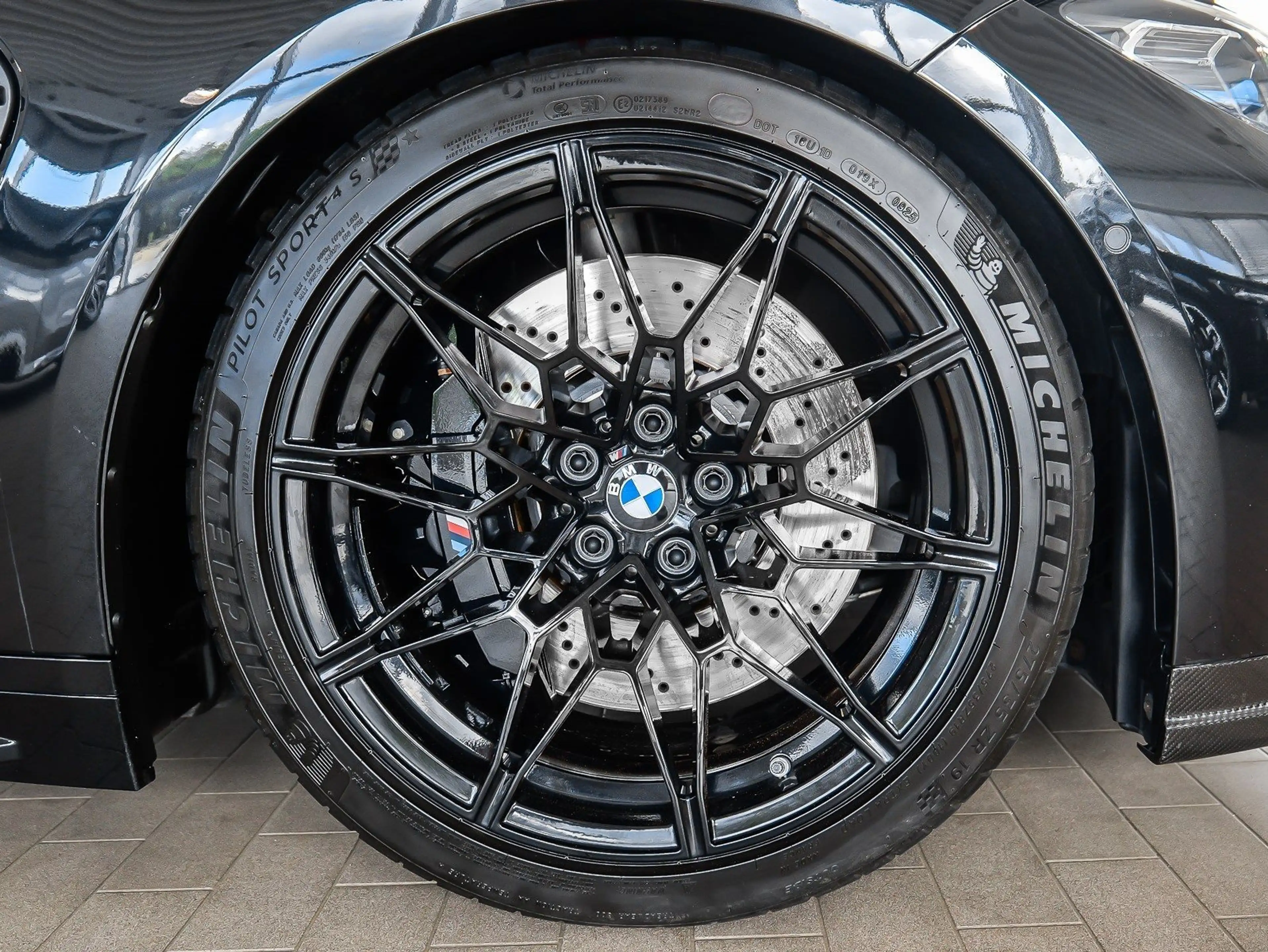 BMW M4 Competition xDrive Carbonsitz Driver's P. H&R Fede — photo 4
