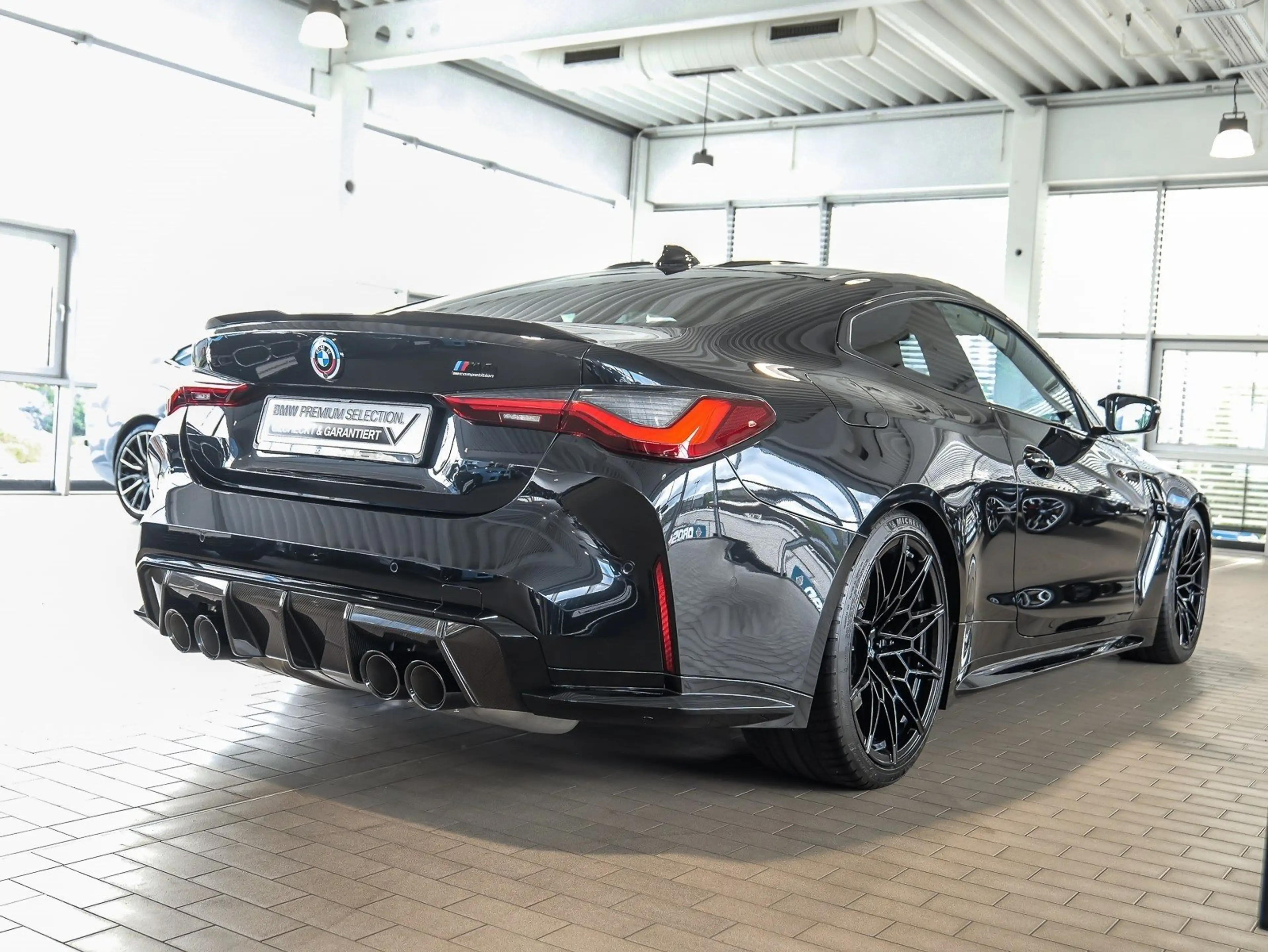 BMW M4 Competition xDrive Carbonsitz Driver's P. H&R Fede — photo 2