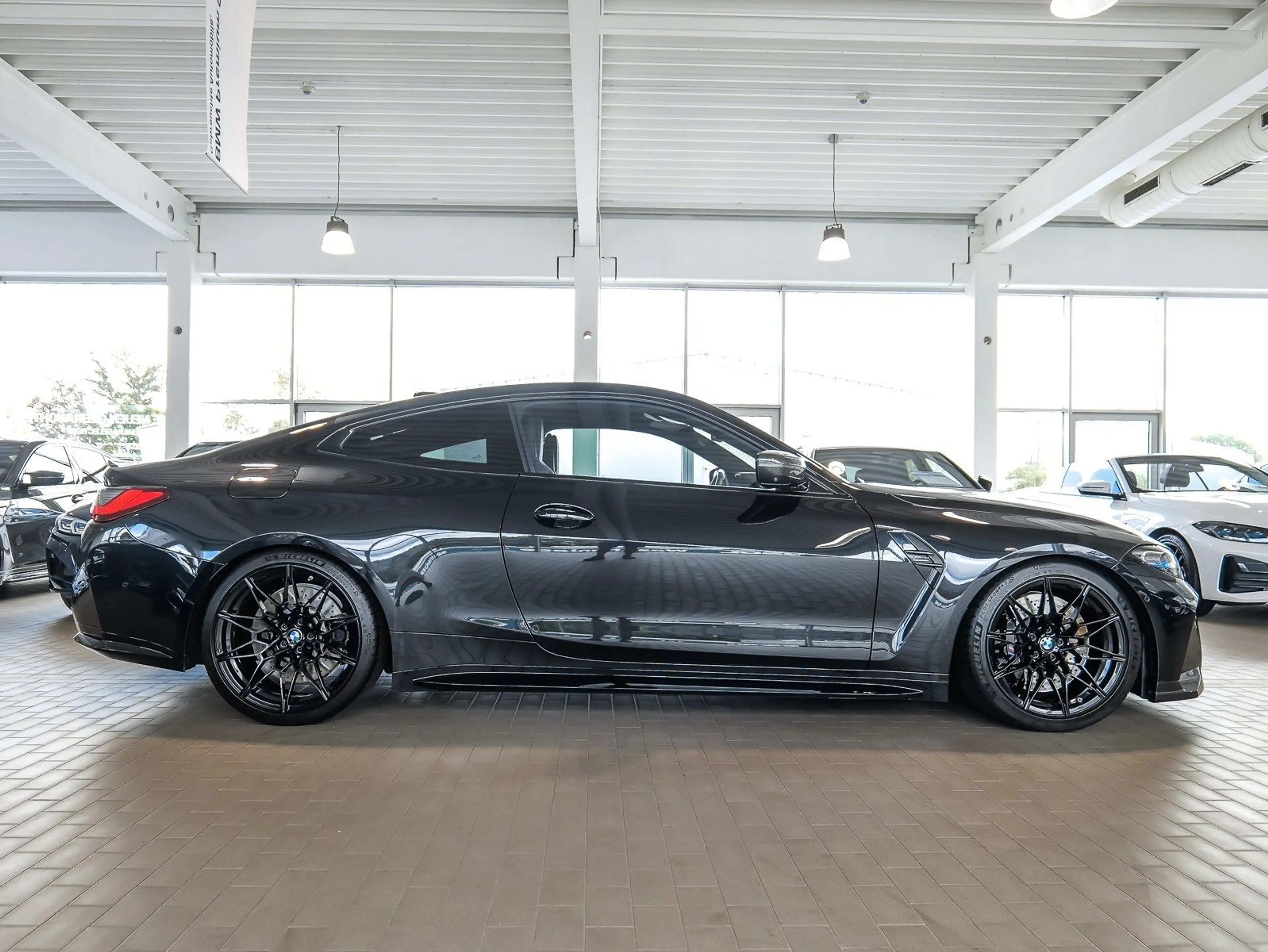 BMW M4 Competition xDrive Carbonsitz Driver's P. H&R Fede — photo 10