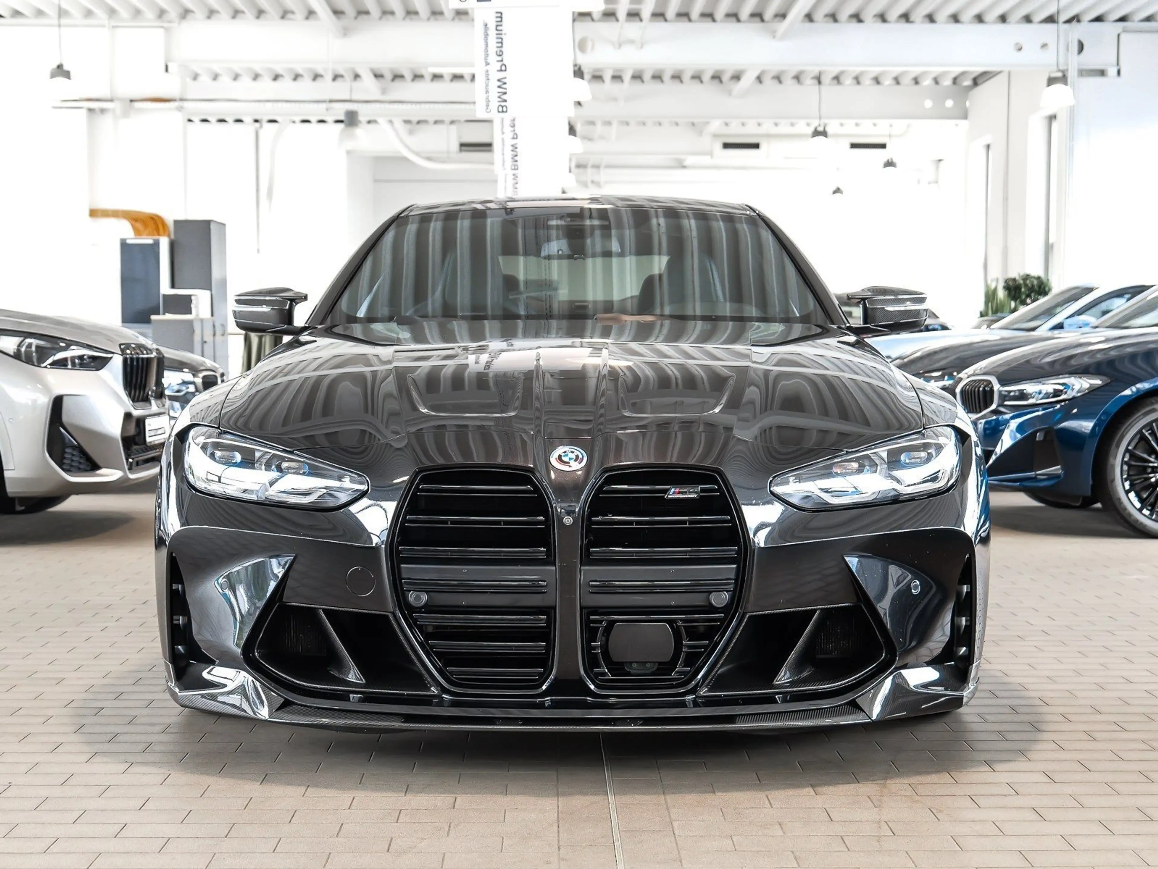 BMW M4 Competition xDrive Carbonsitz Driver's P. H&R Fede — photo 8