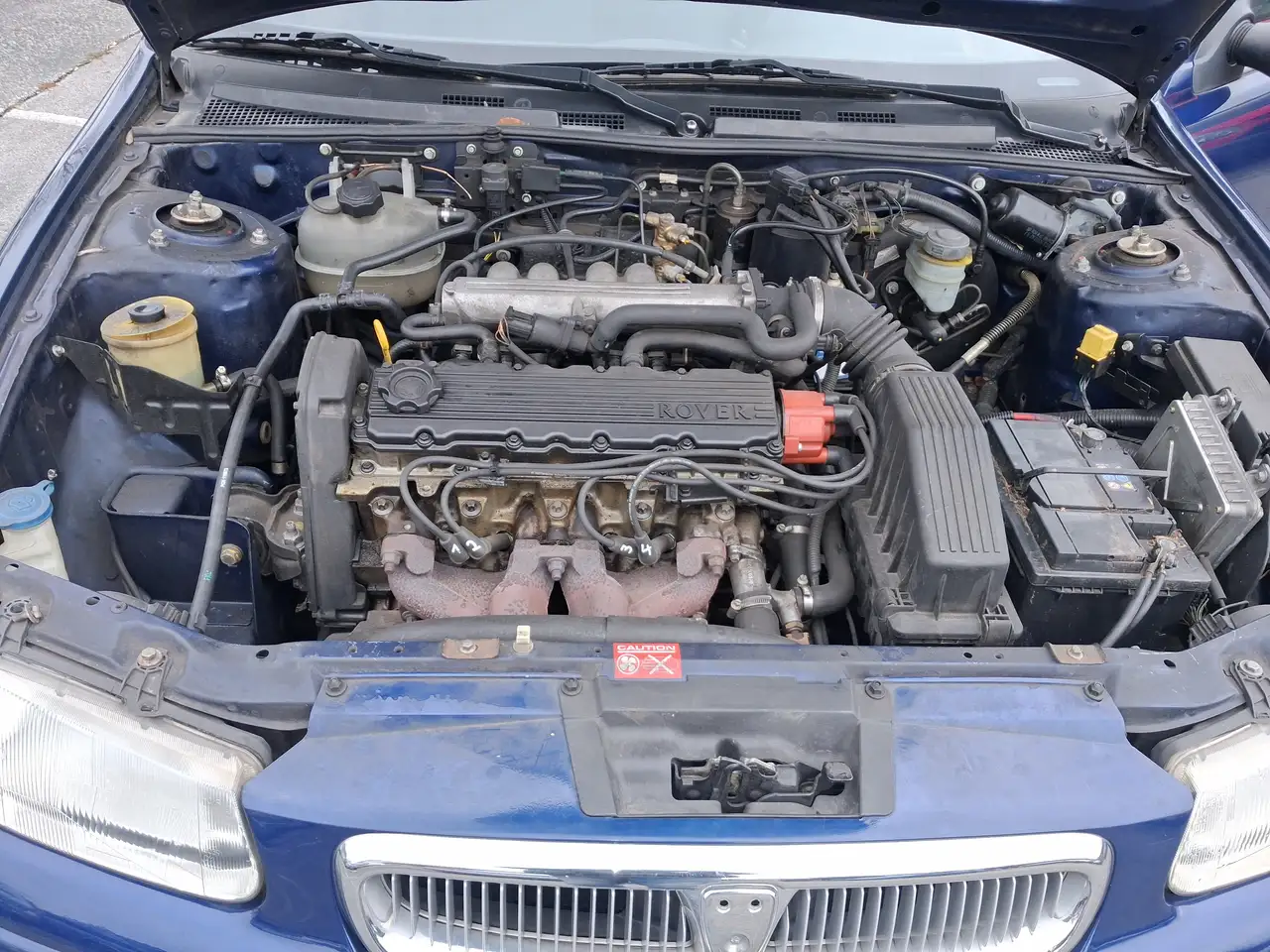 Rover 200 i Classic, foto 7