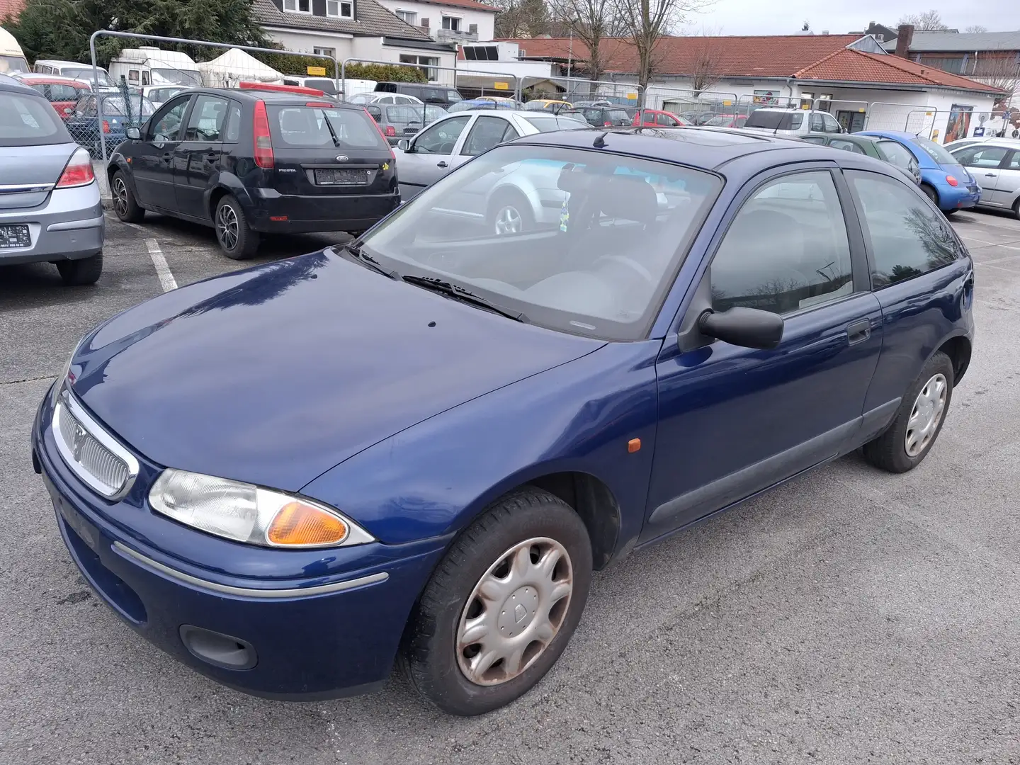 Rover 214 Rover 200 i Classic Blau - 1