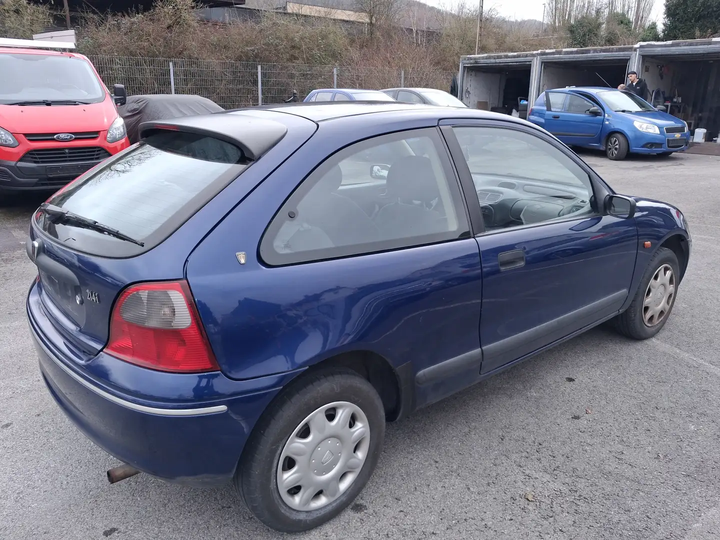 Rover 214 Rover 200 i Classic Blau - 2