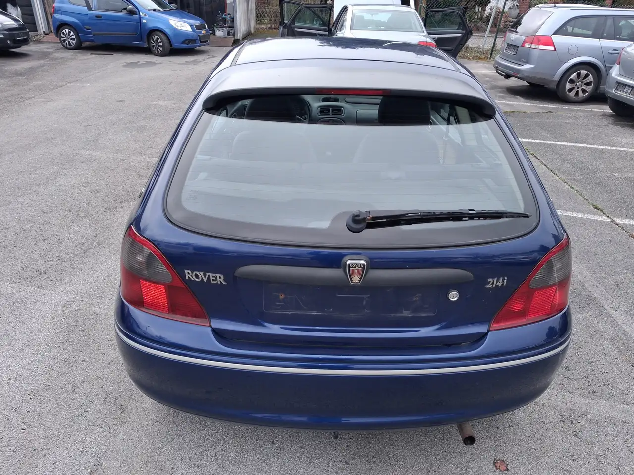Rover 200 i Classic, foto 3