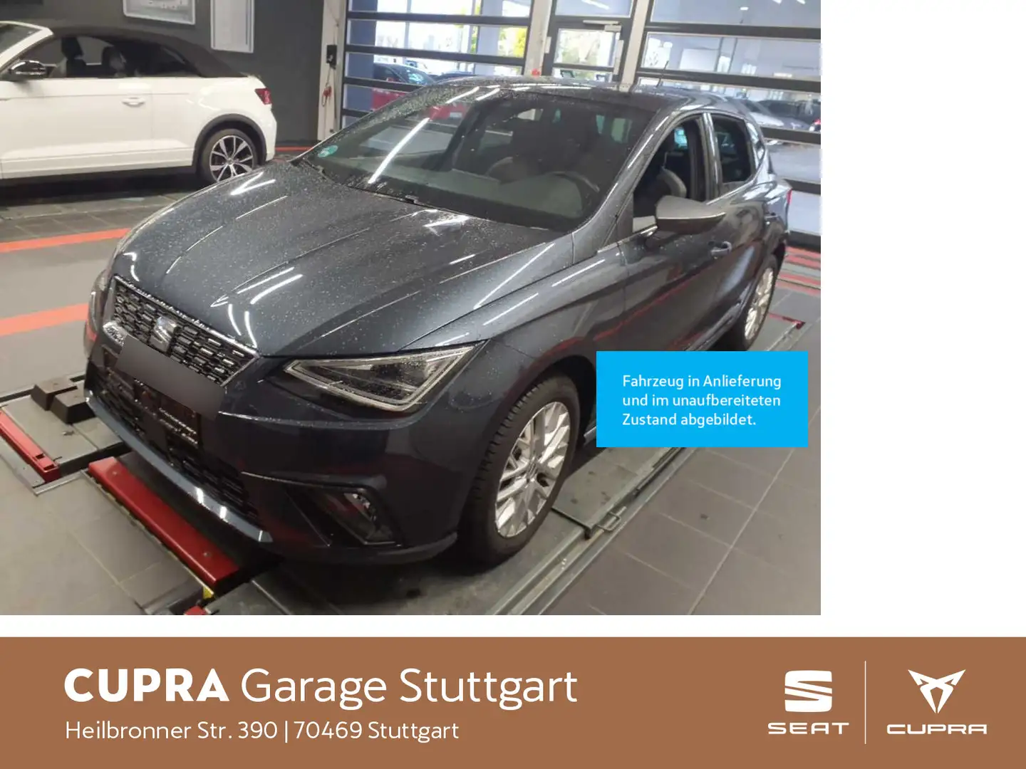 SEAT Ibiza Xcellence 1.0 TSI DSG 85kW Grau - 2