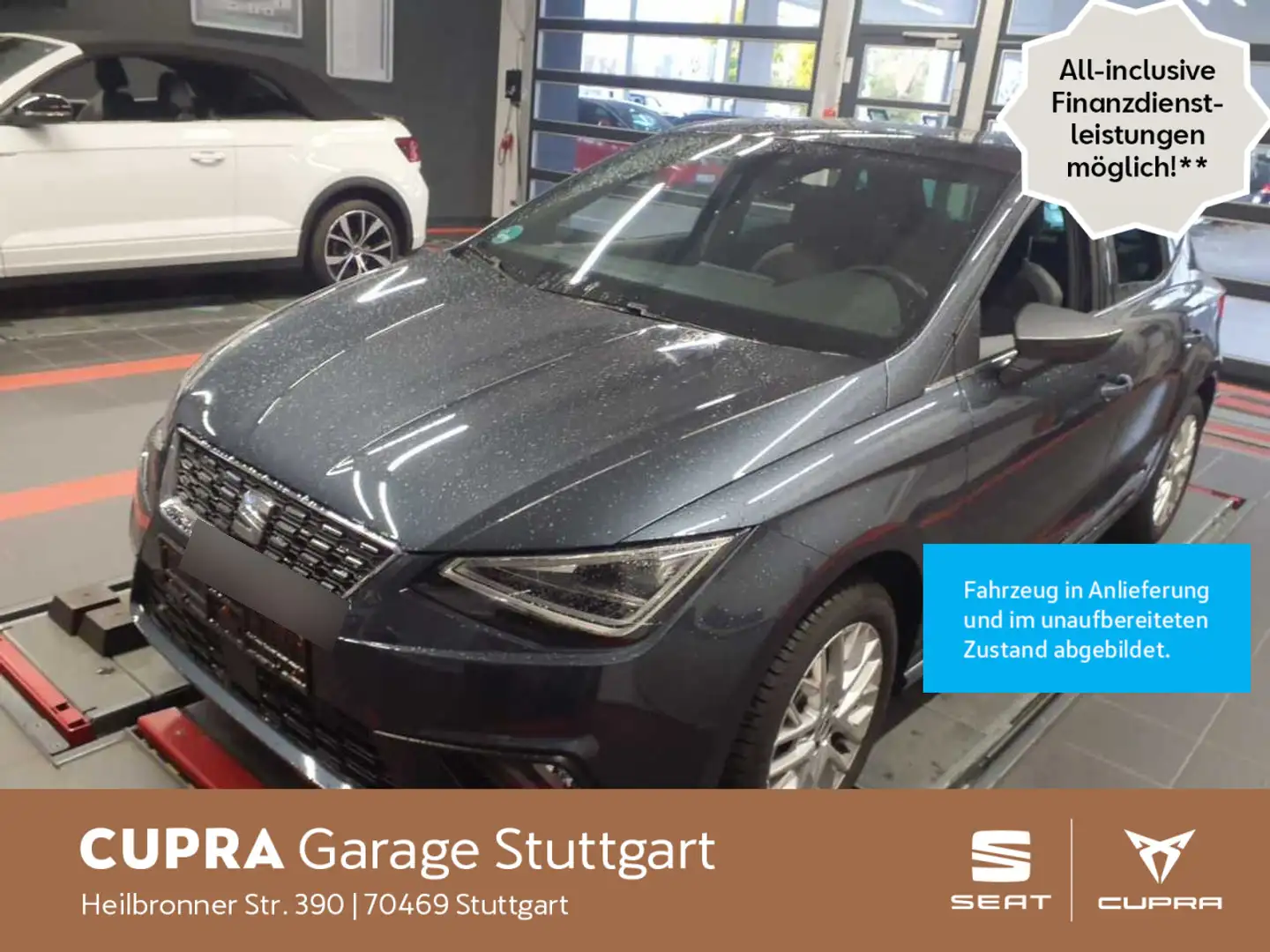 SEAT Ibiza Xcellence 1.0 TSI DSG 85kW Grau - 1
