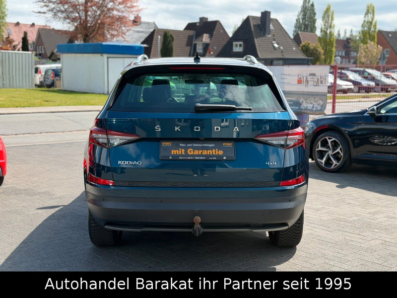 Skoda Kodiaq Style 4x4 2.0 TDI DSG 200PS PANO Matrix — photo 5