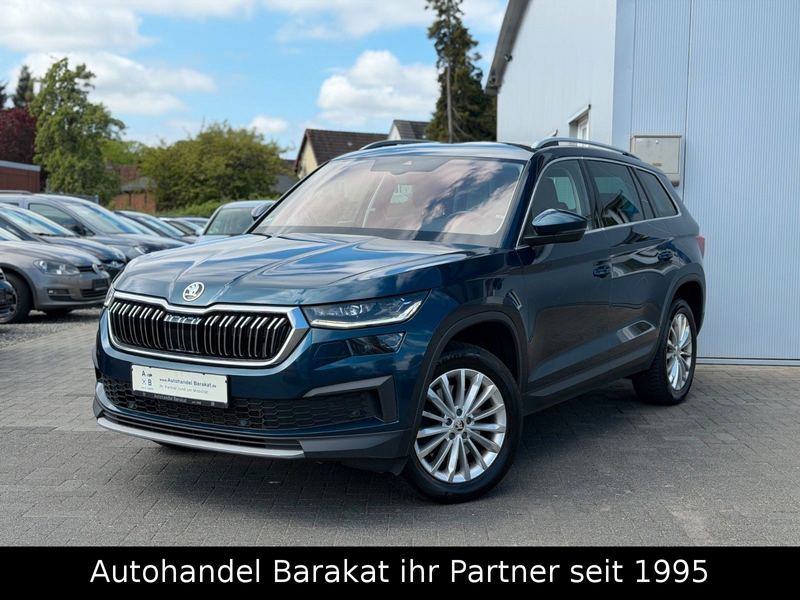 Skoda Kodiaq Style 4x4 2.0 TDI DSG 200PS PANO Matrix — photo 3