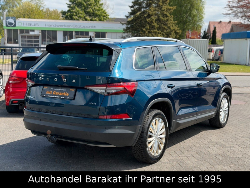 Skoda Kodiaq Style 4x4 2.0 TDI DSG 200PS PANO Matrix — photo 9