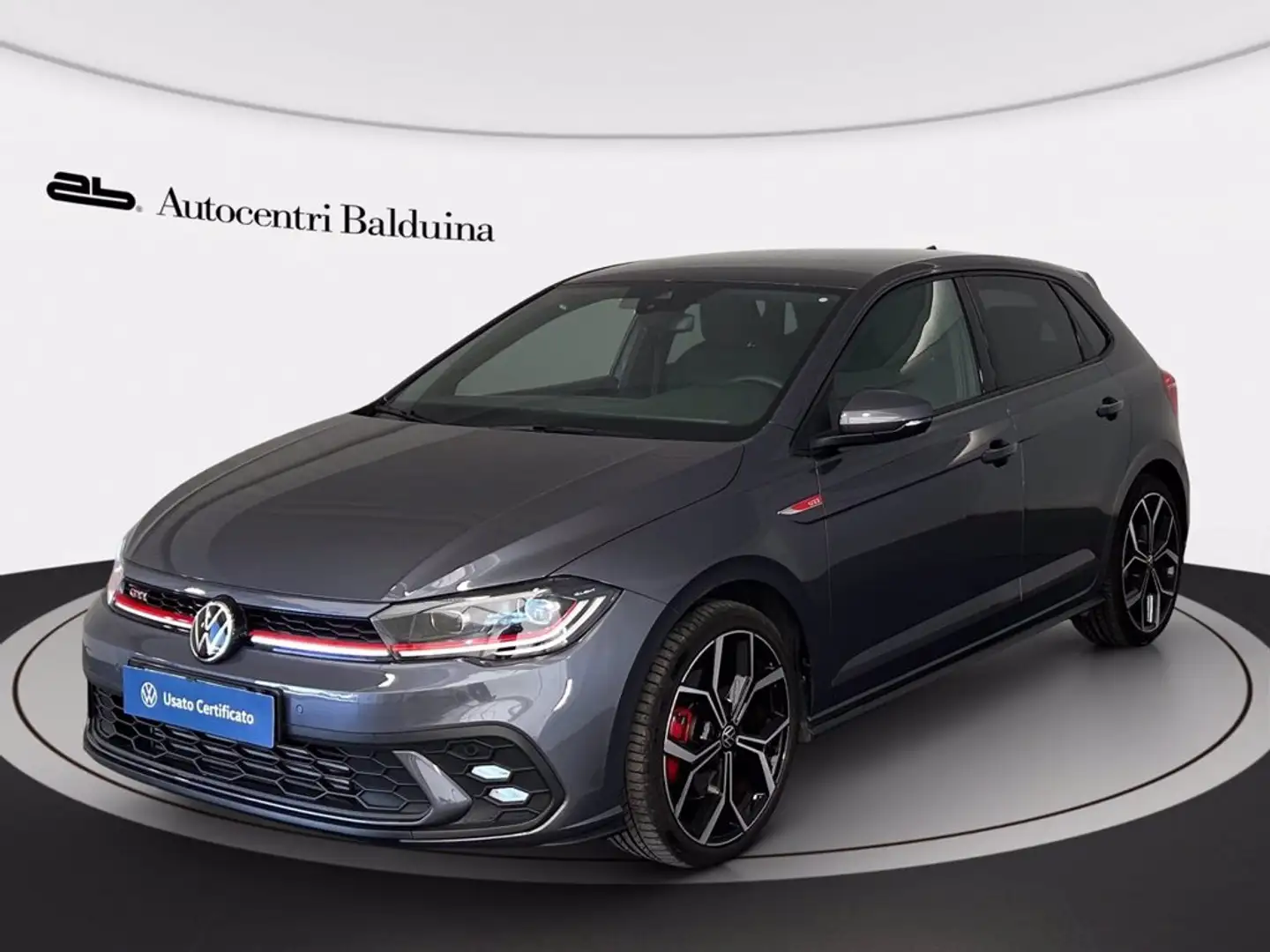 Volkswagen Polo 2.0 tsi gti dsg Grigio - 1