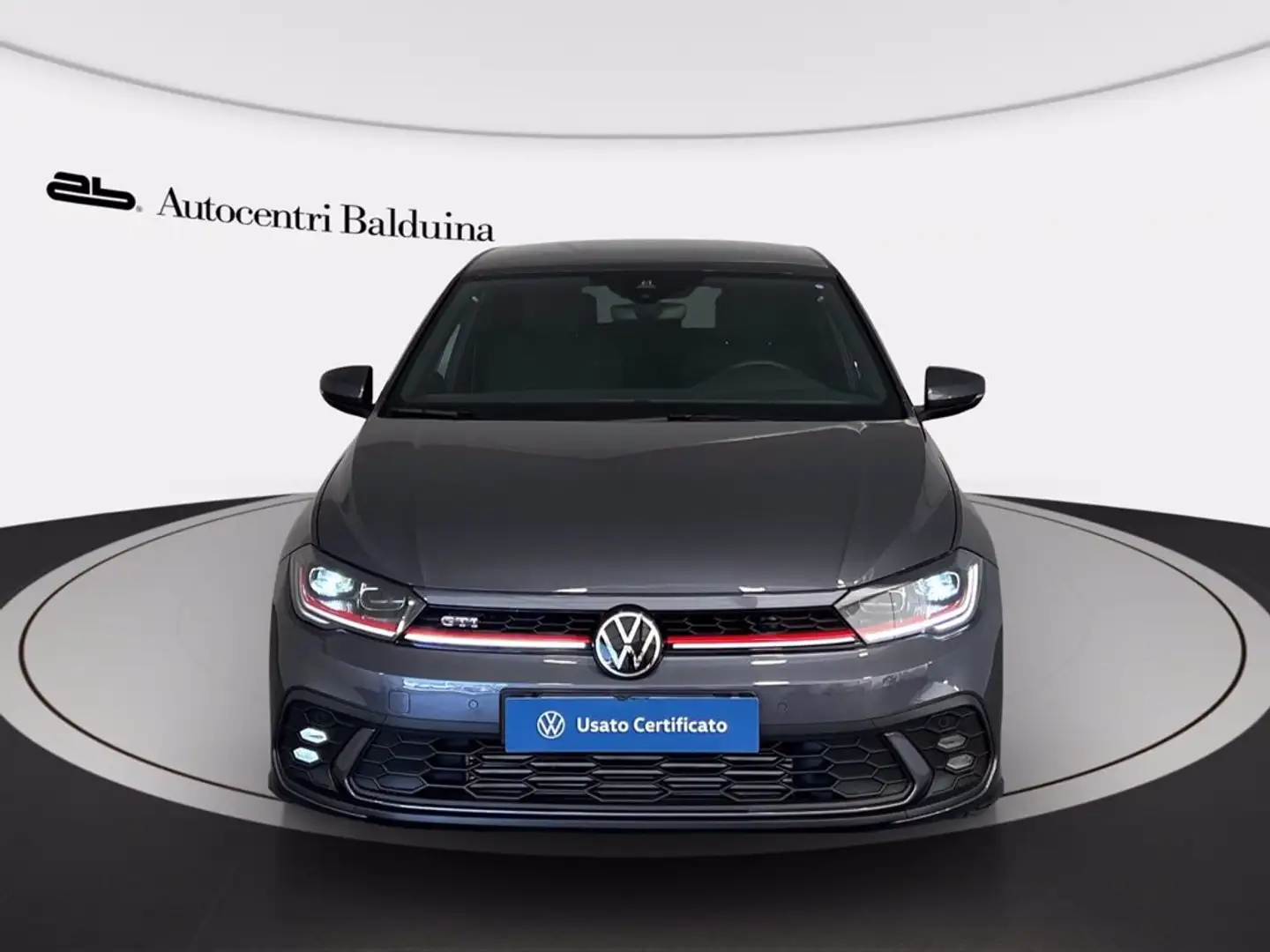 Volkswagen Polo 2.0 tsi gti dsg Grigio - 2