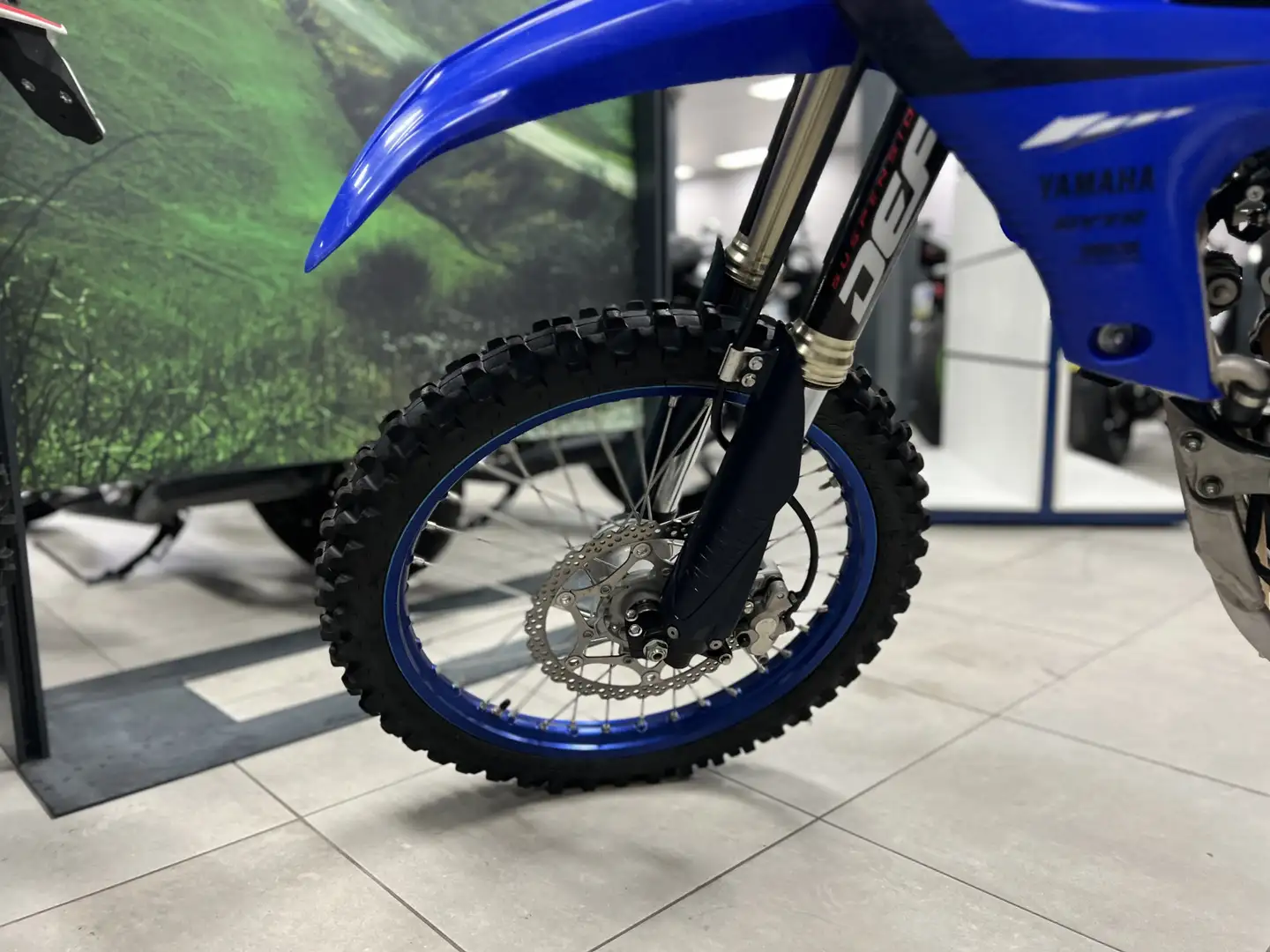 Yamaha YZ 450 Blue - 2