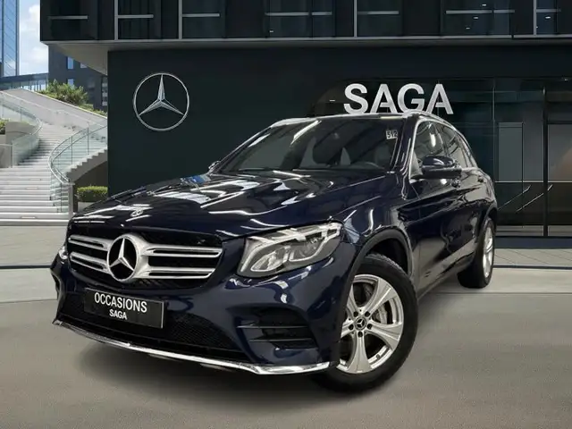Mercedes-Benz GLC 220 d 4MATIC AMG Line
