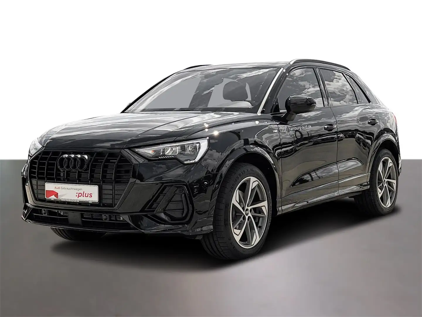 Audi Q3 35 TDI S line S tronic Navi Pano Kamera Schwarz - 2