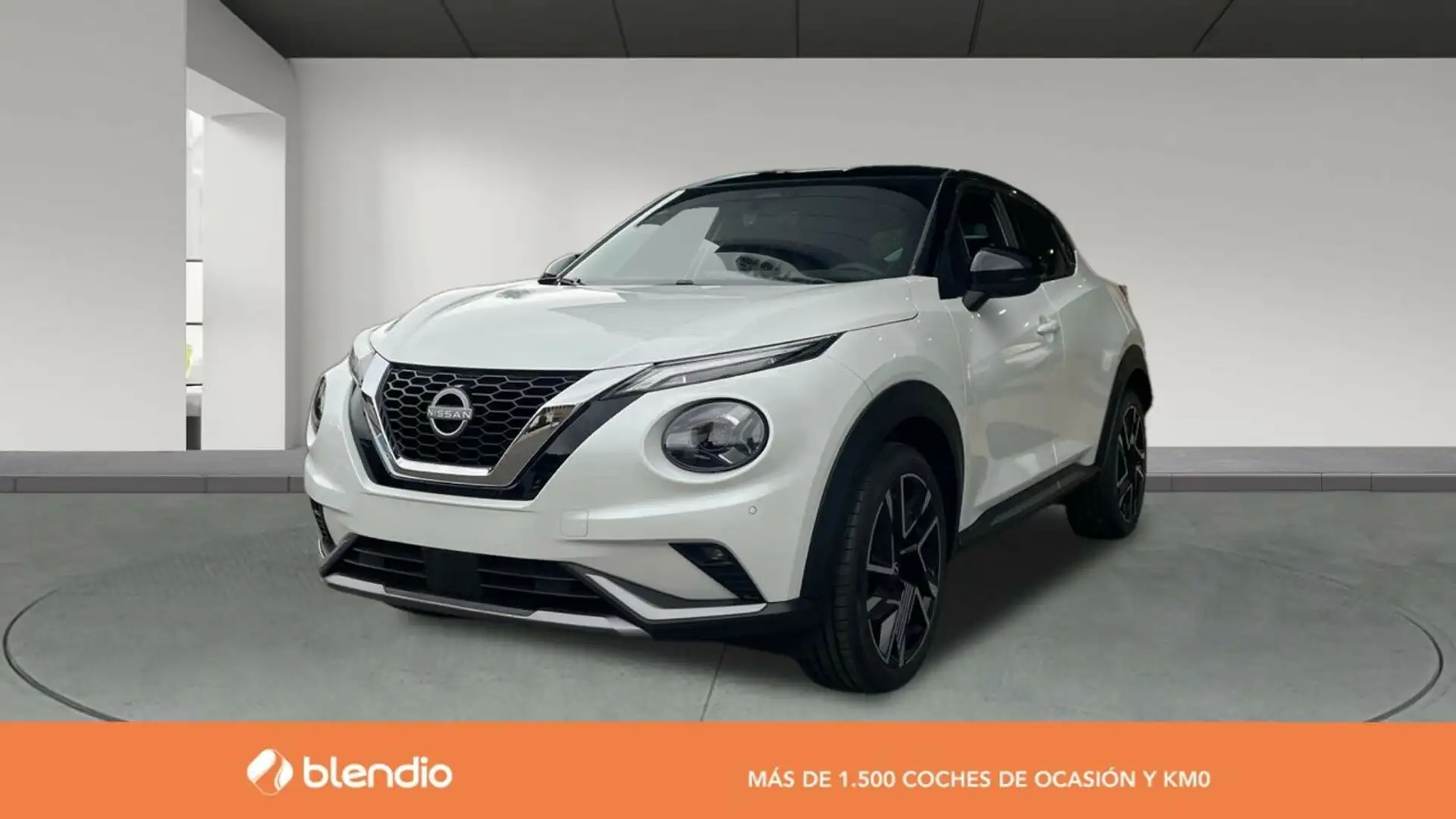 Nissan Juke 1.0 DIG-T N-Design 4x2 114 Blanco - 1