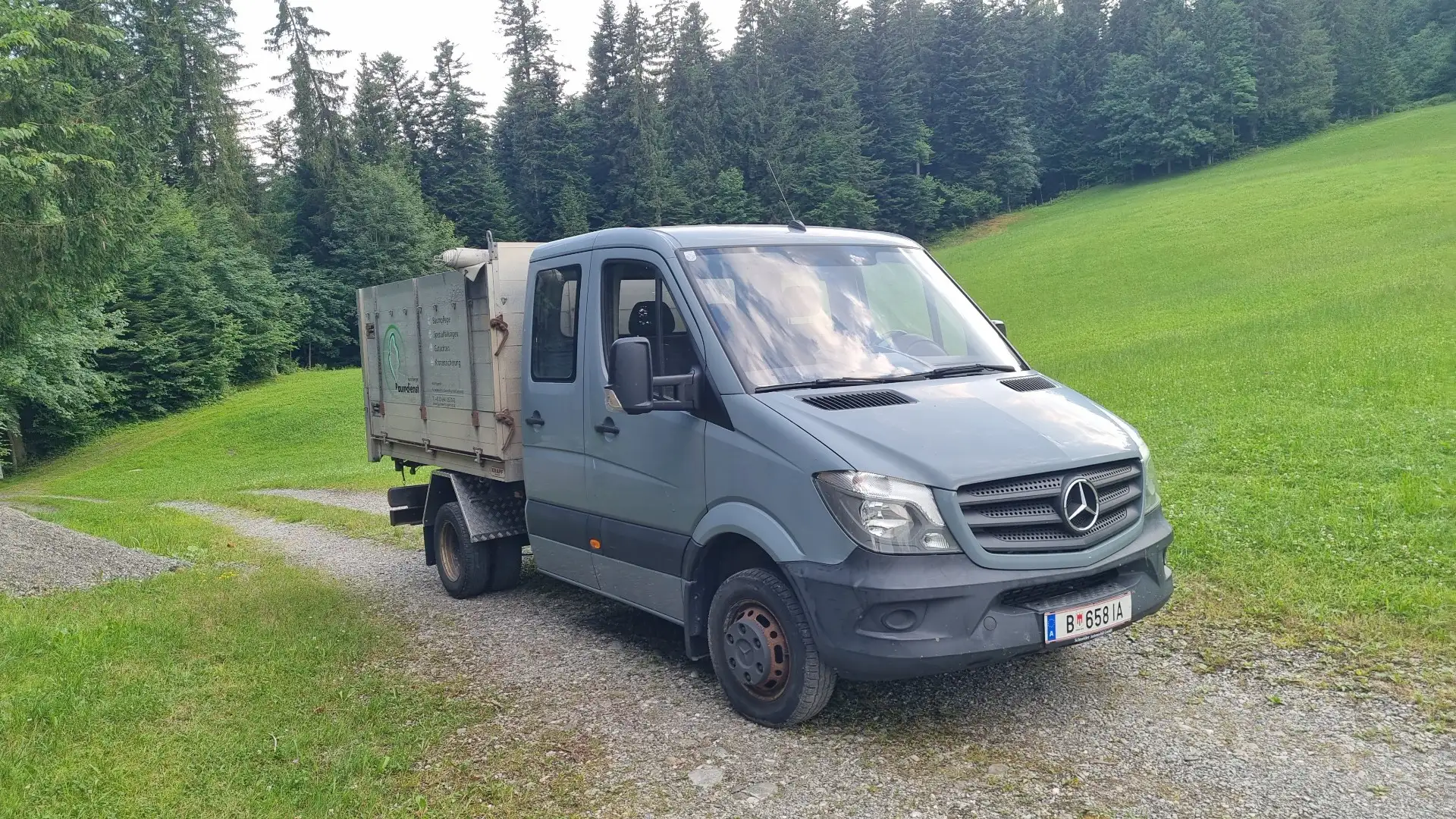 Mercedes-Benz Sprinter 516 Cdi Kipper Dokka - 1