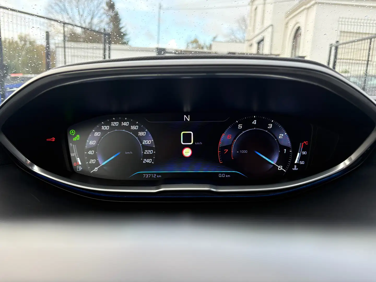 Peugeot 3008 1.2 GT Line - EU6 - GARANTIE 1AN - Grijs - 2