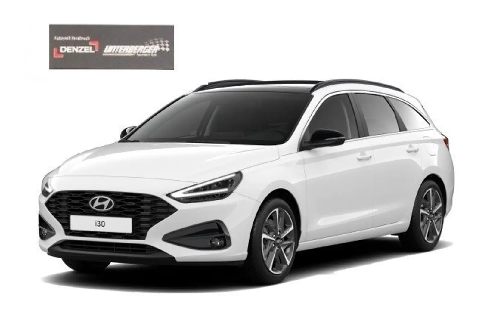Hyundai i30 Kombi PD Smart Line 1.0 T-GDI Weiß - 1