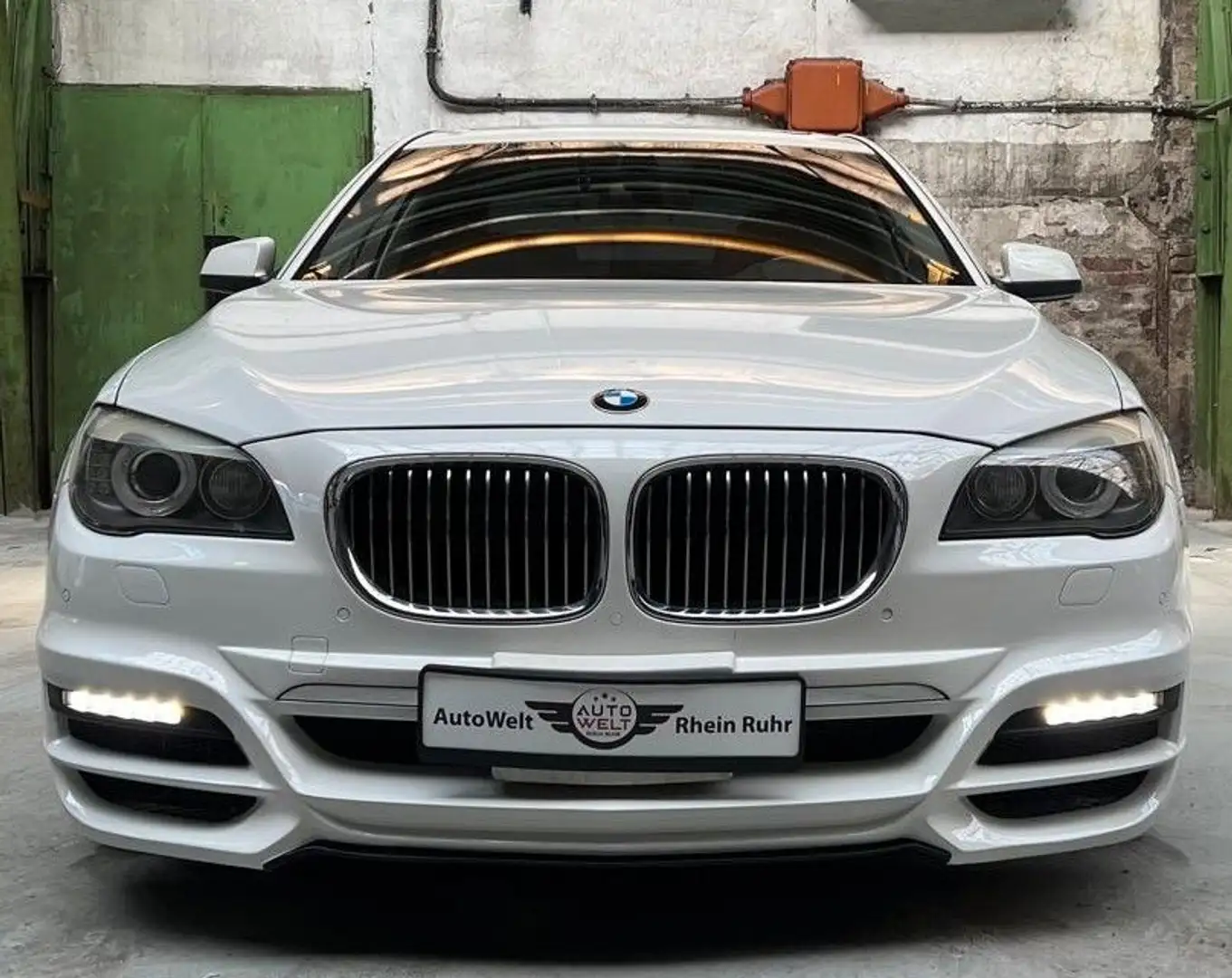 BMW 750 AC Schnitzer Bodykit | BMW 750i | Comfort Paket Weiß - 2