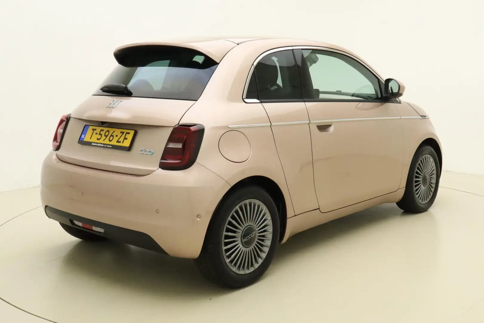Fiat 500e 3+1 42 kWh | NIEUW | Oro Rosa | 3 deurs | Pack Sty Rood - 2