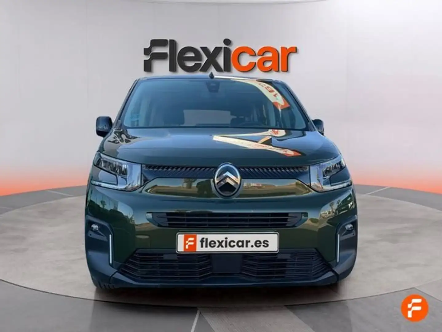 Citroen Berlingo Talla M BlueHDi 100 S&S PLUS Verde - 2