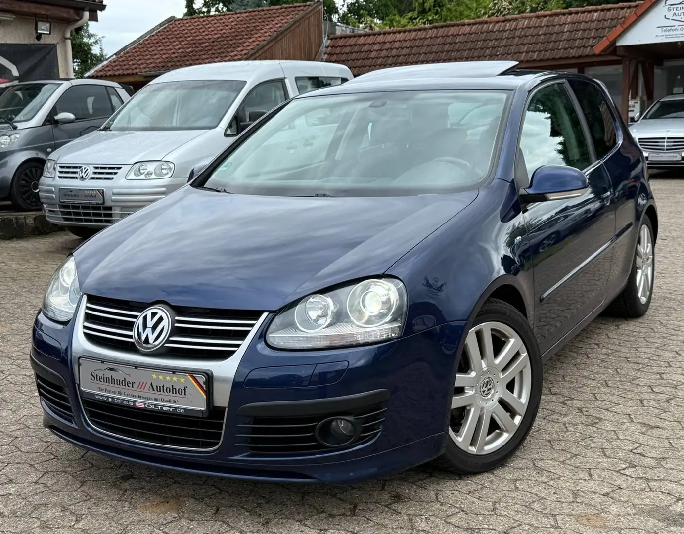 Volkswagen Golf GT Sport Bleu - 1