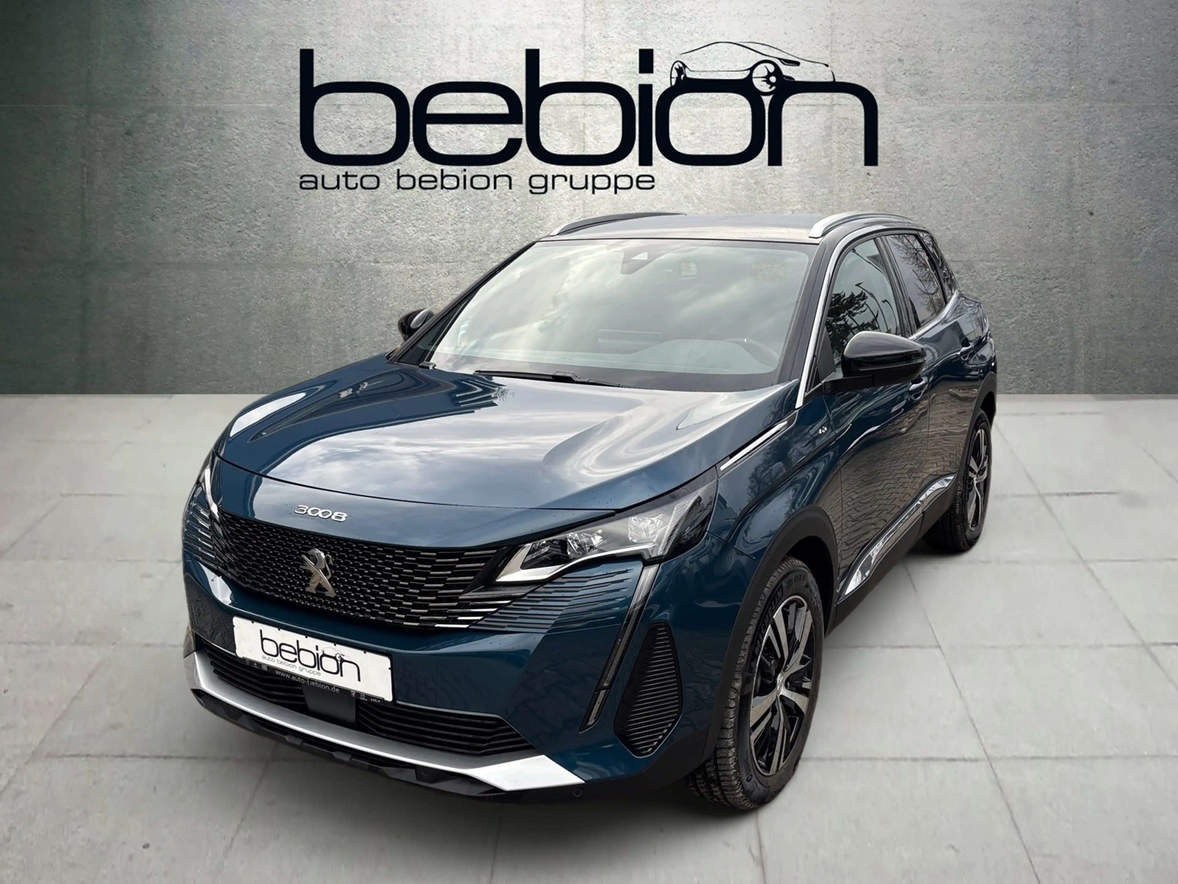 Peugeot 3008 Hybrid 136 e-DSC6 GT ACC LED Navi Kamera