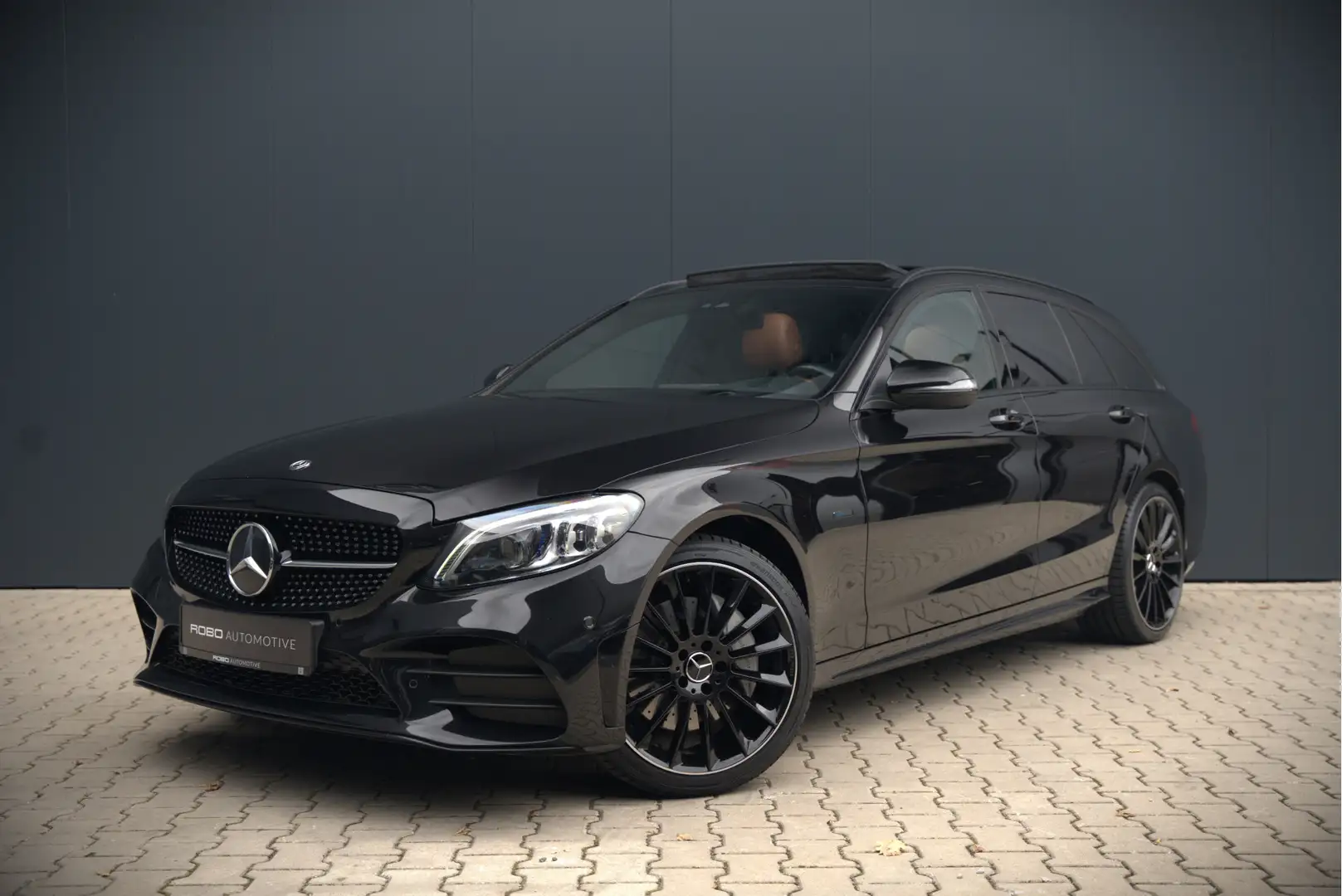 Mercedes-Benz C 300 Estate e Business Solution AMG | Panoramadak | Sto Noir - 1