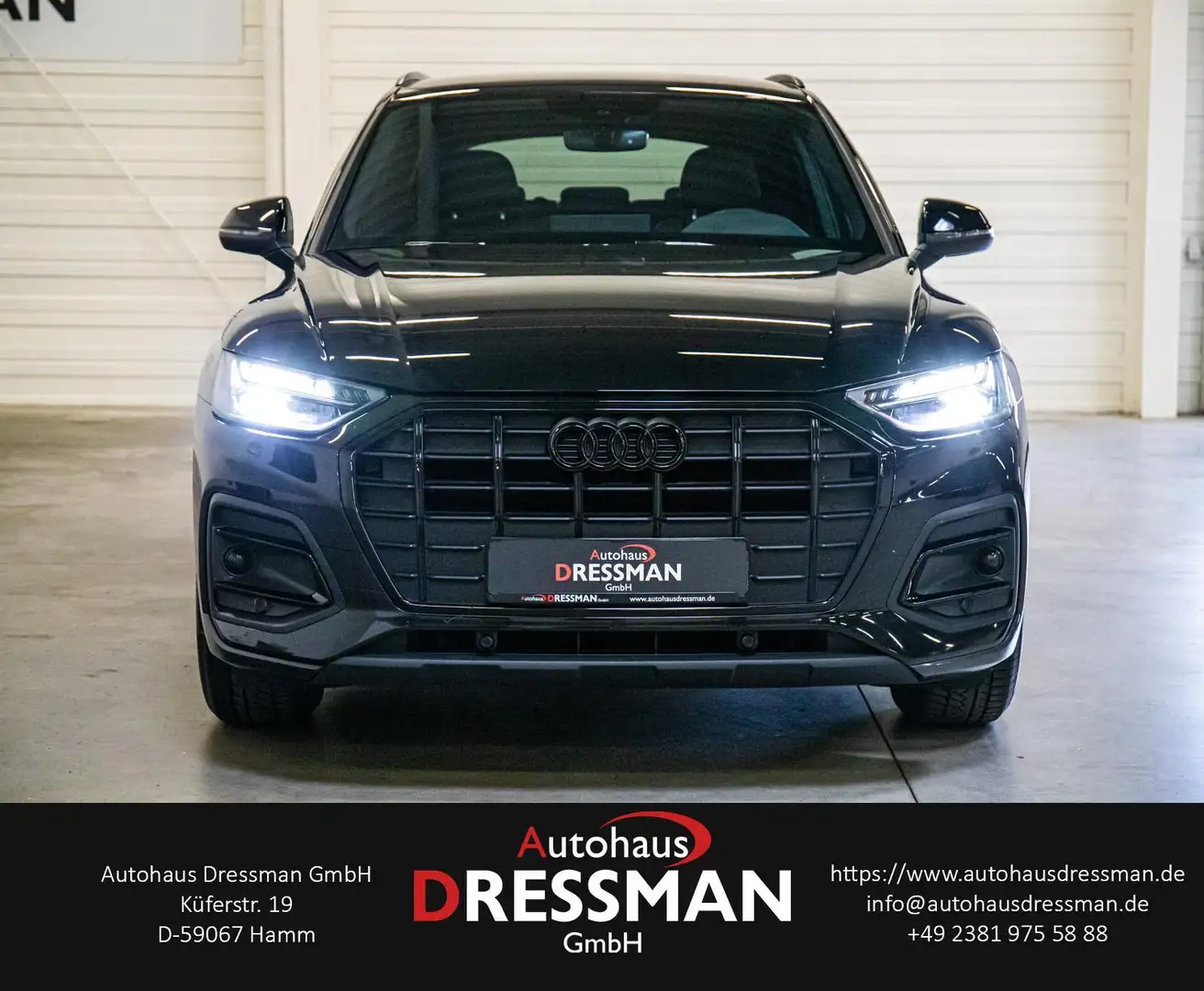 Audi Q5 35 TDI advanced AHK LED KAMERA OPTIK-SCHWARZ crna - 2