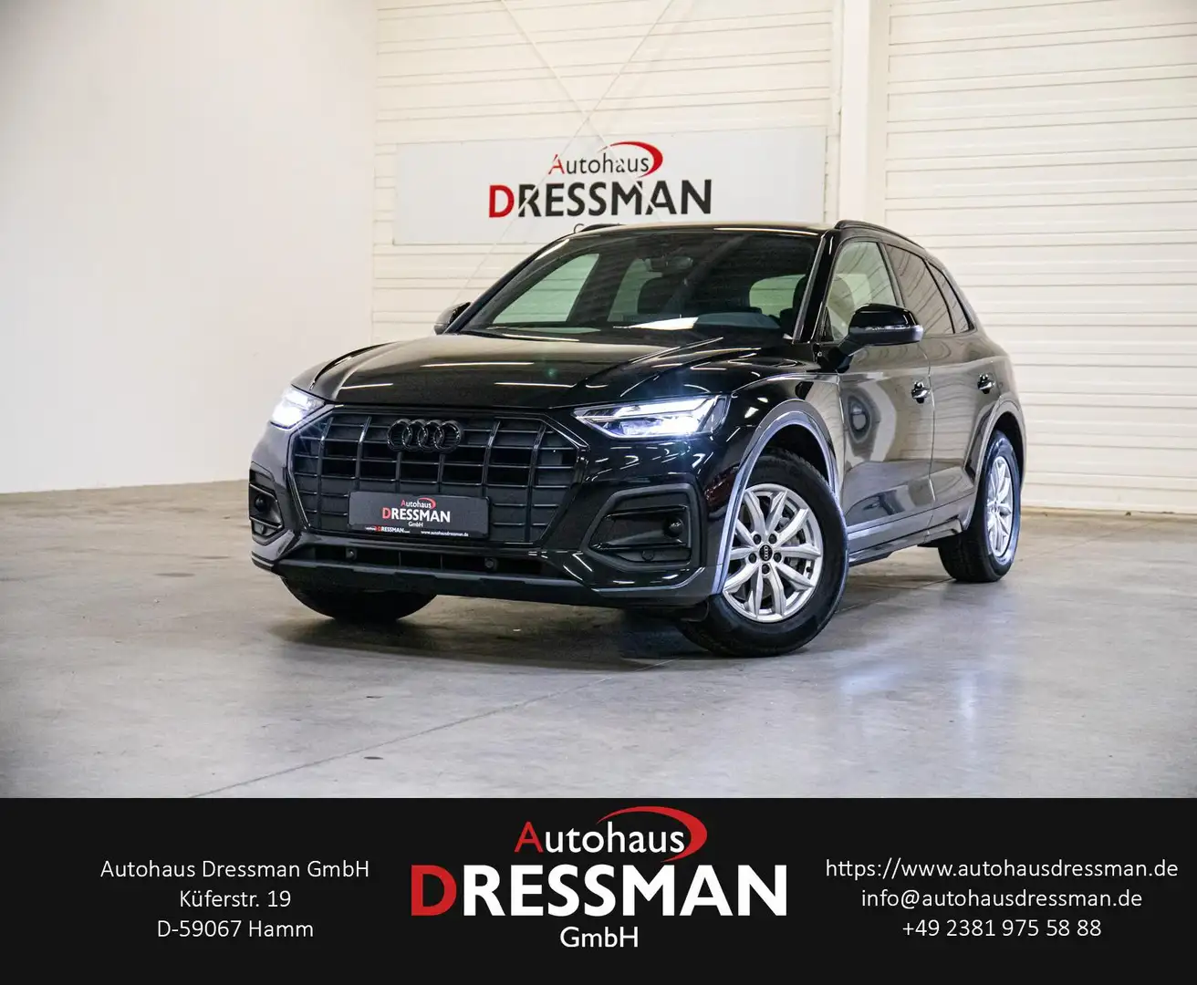 Audi Q5 35 TDI advanced AHK LED KAMERA OPTIK-SCHWARZ crna - 1