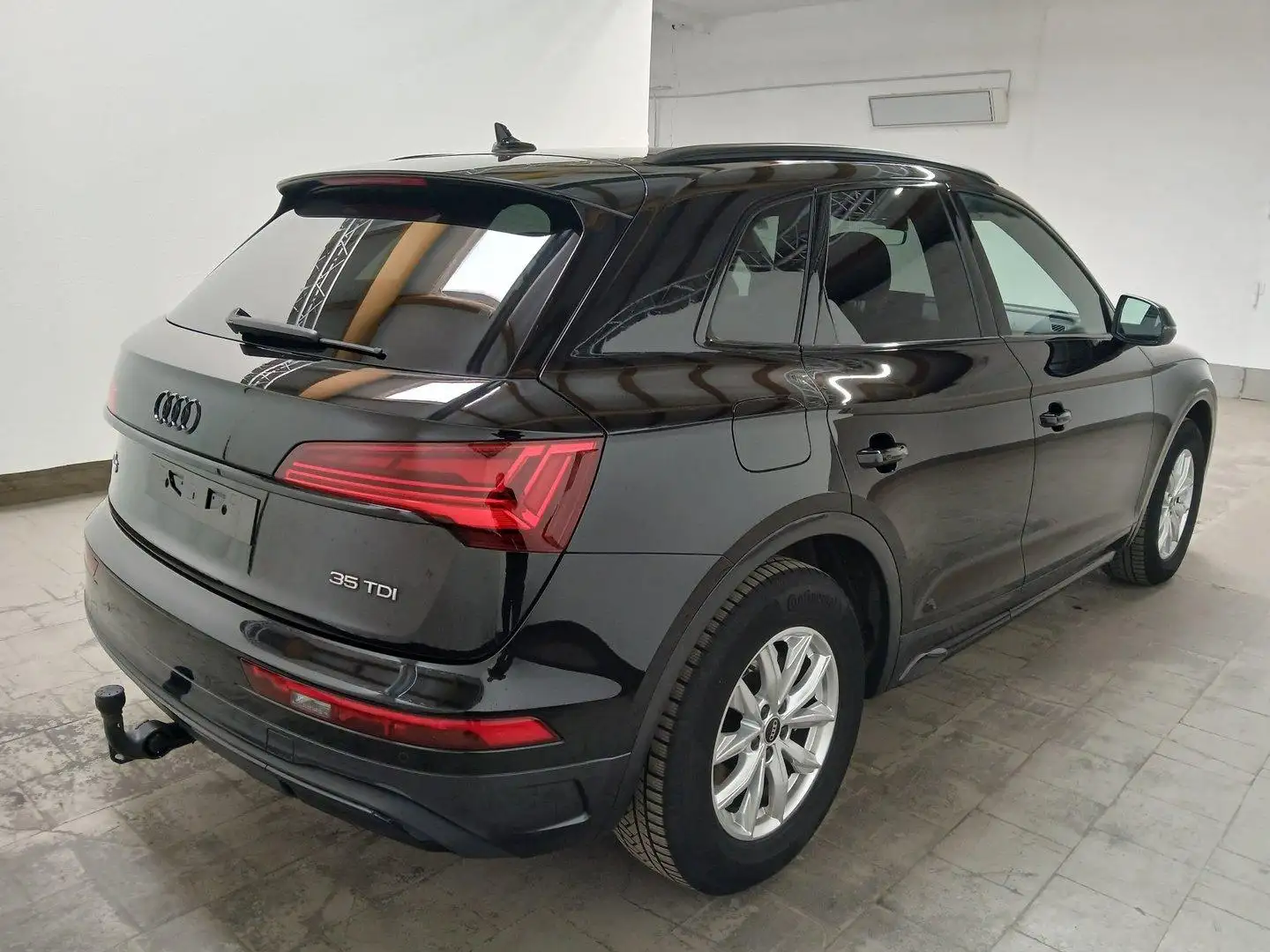 Audi Q5 35 TDI advanced AHK LED KAMERA OPTIK-SCHWARZ Schwarz - 2