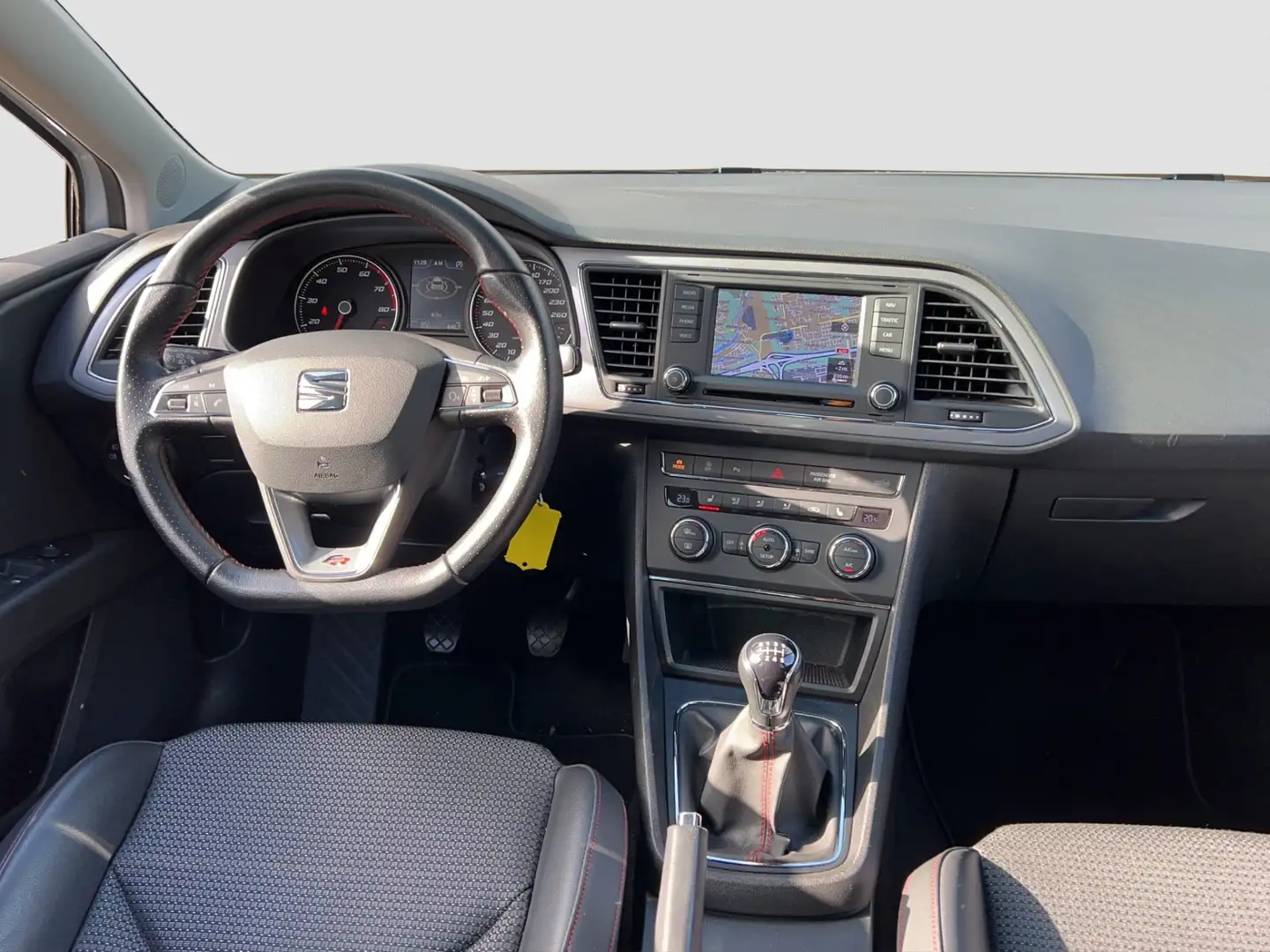SEAT Leon 1.4 TSI ACT FR Dynamic | PDC | Climate | Cruise | Bianco - 2