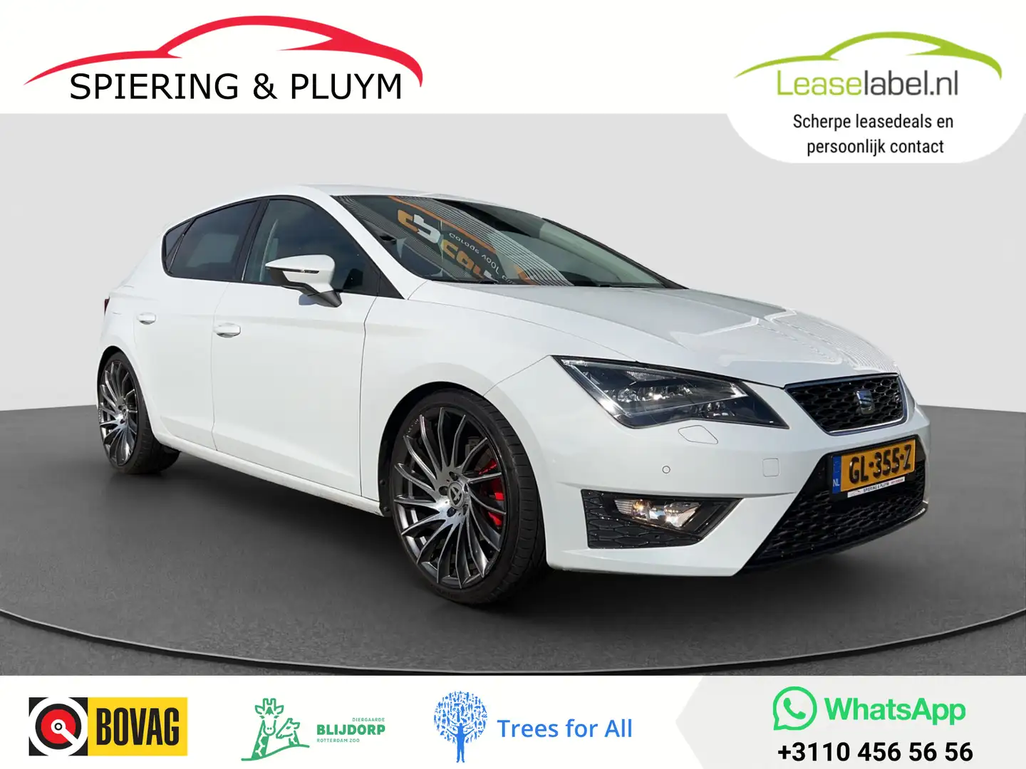 SEAT Leon 1.4 TSI ACT FR Dynamic | PDC | Climate | Cruise | Bianco - 1