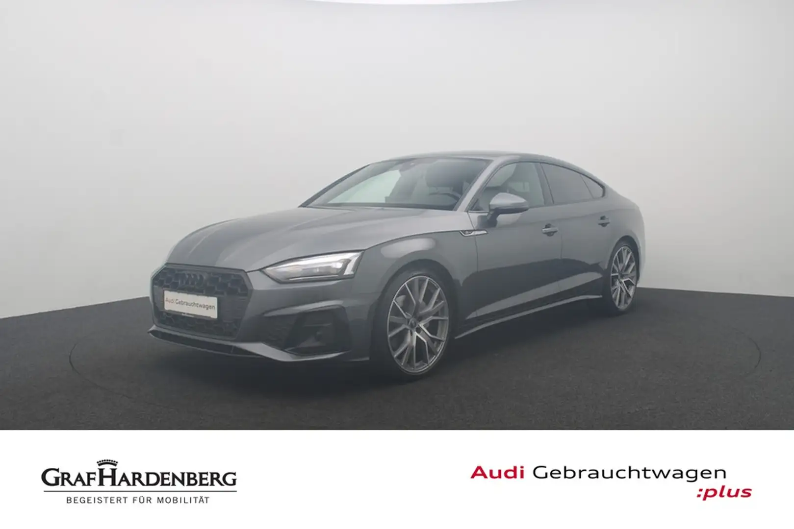 Audi A5 Sportback 40 TDI S line Virt.Cockpit Navi ACC Gris - 1