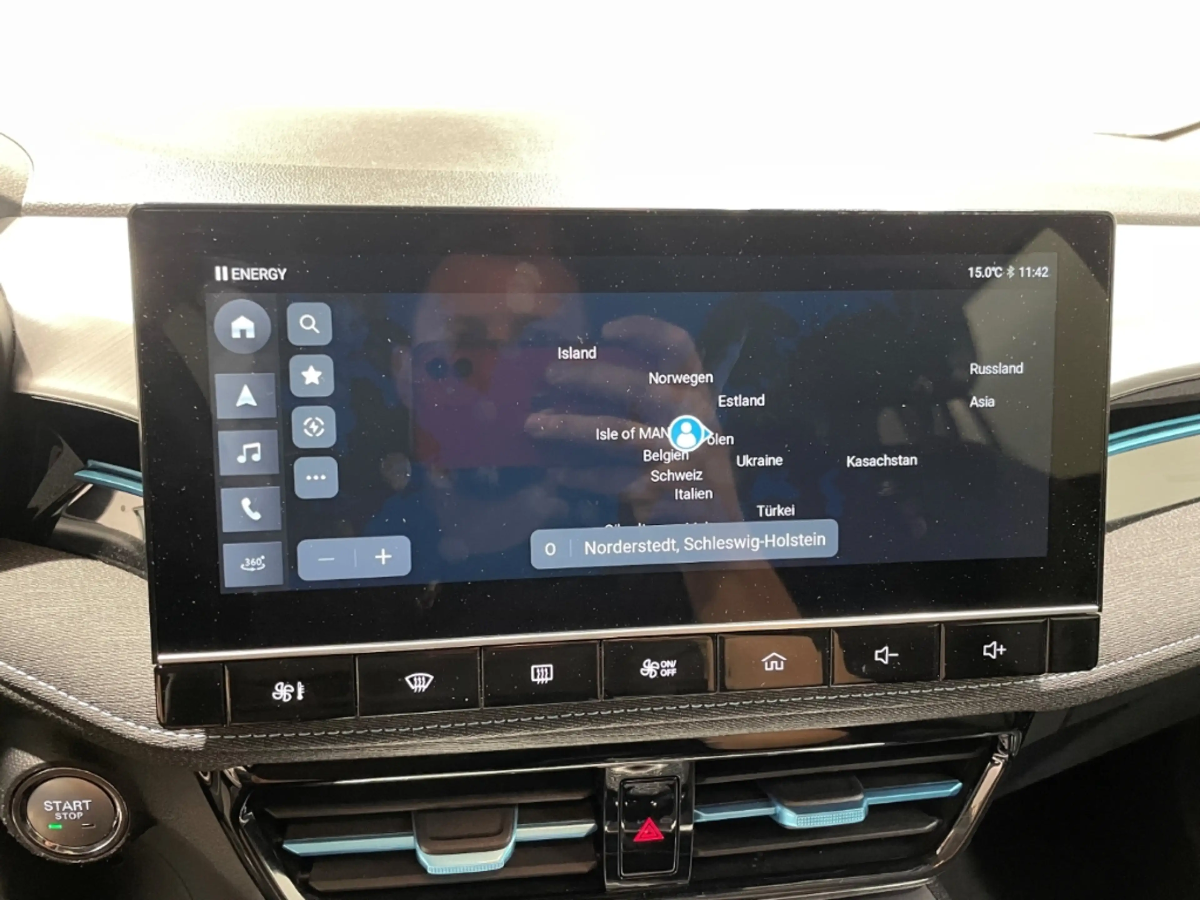MG MG5 Luxury Leder Klima Navi LED ACC 360 Grad Kamera — photo 8