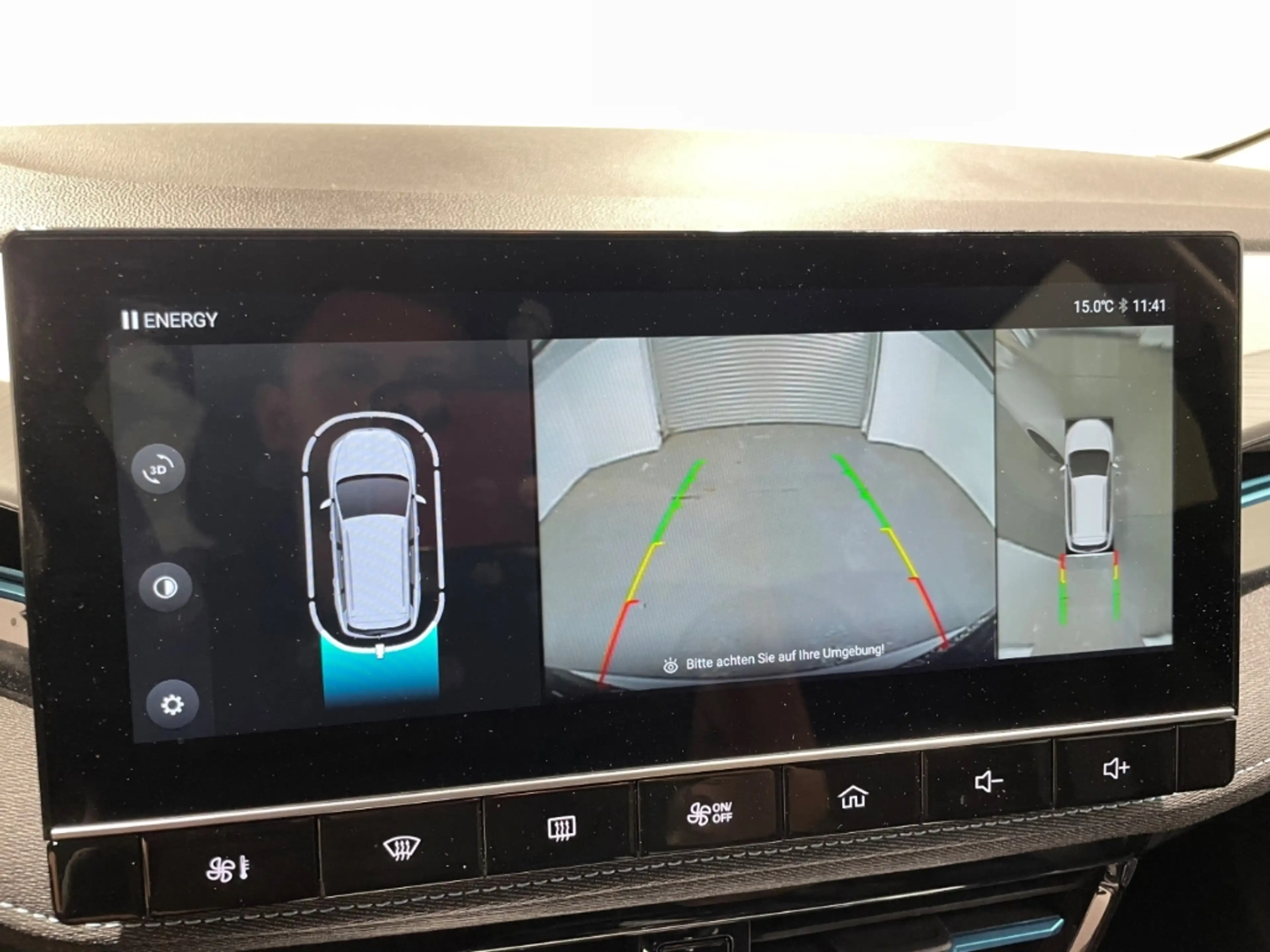 MG MG5 Luxury Leder Klima Navi LED ACC 360 Grad Kamera — photo 7