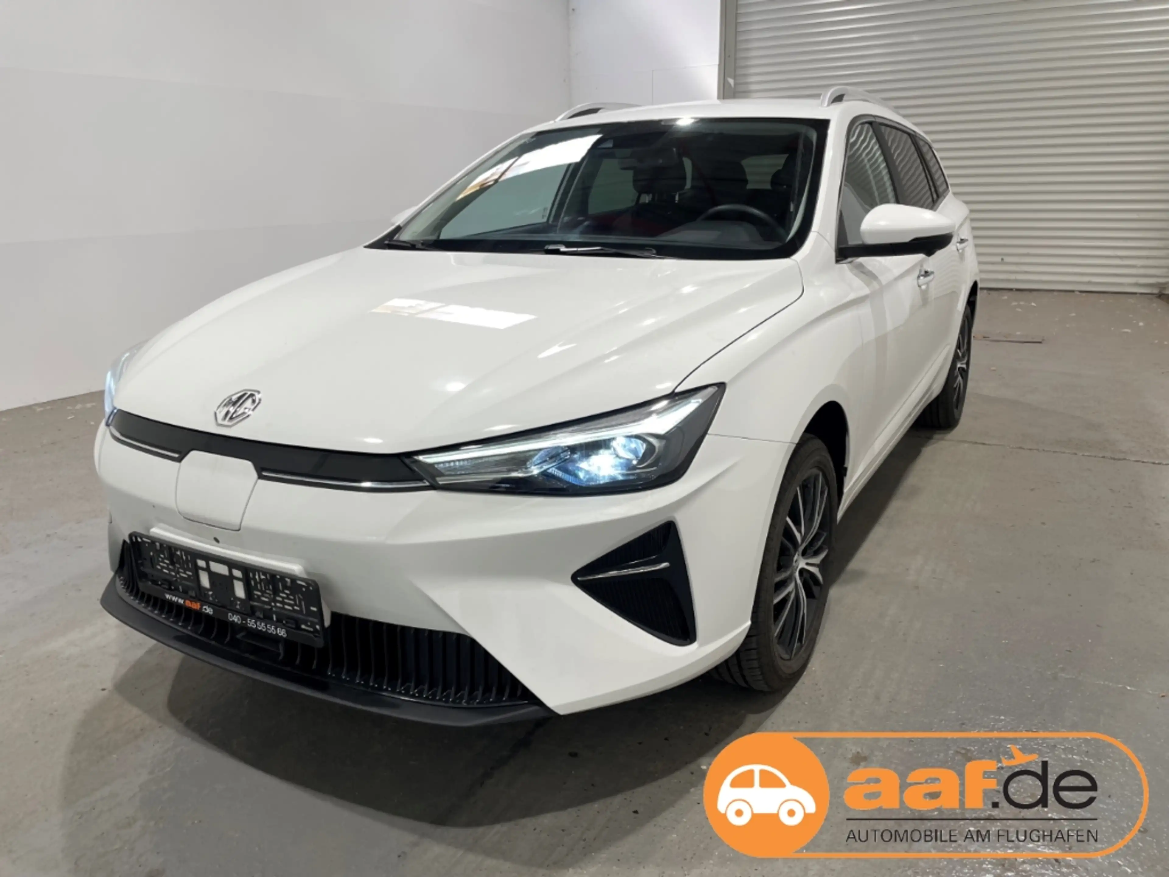 MG MG5 Luxury Leder Klima Navi LED ACC 360 Grad Kamera