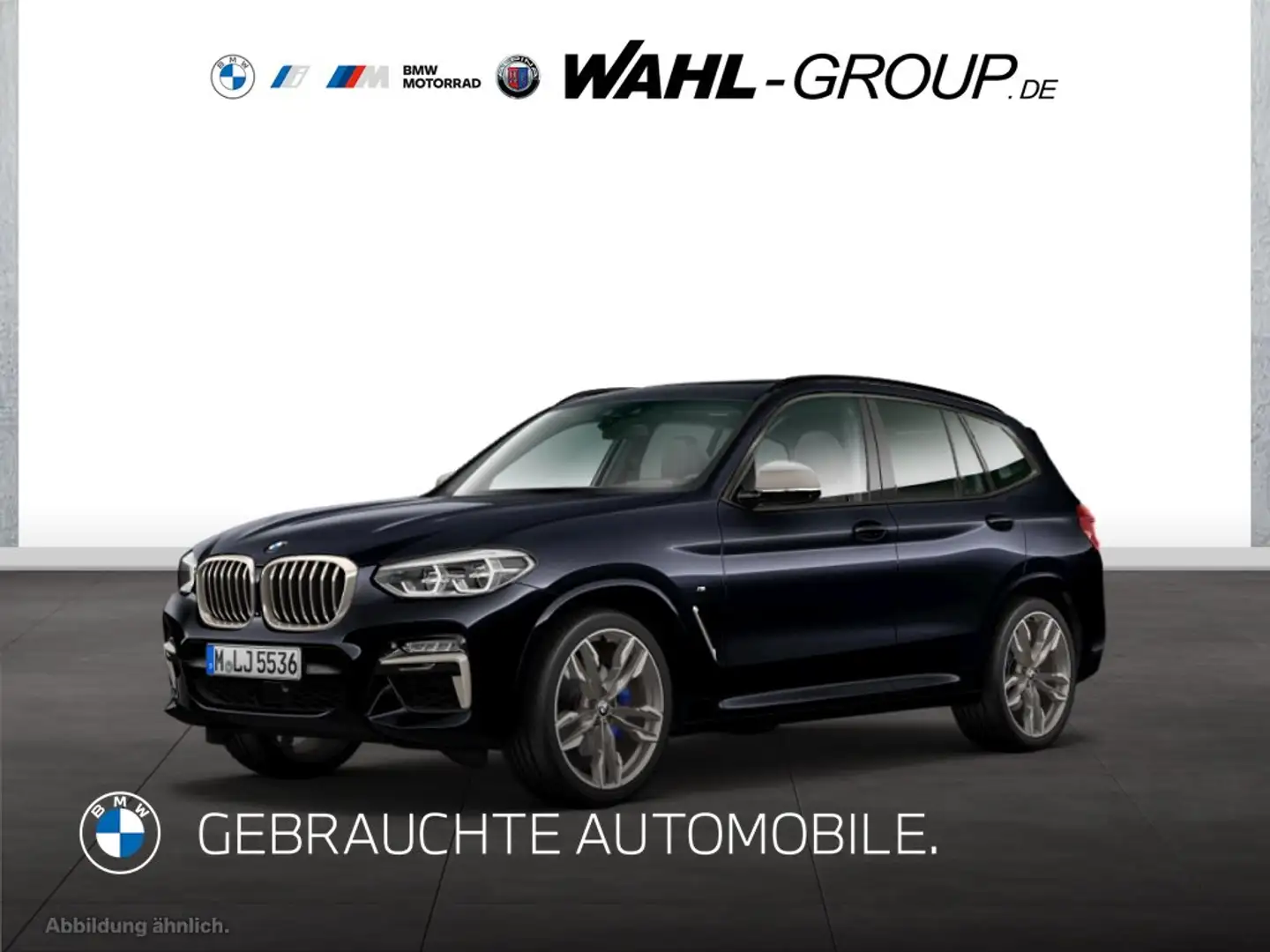 BMW X3 M 40i M Sport Standhzg AHK Panorama HeadUp Nero - 1