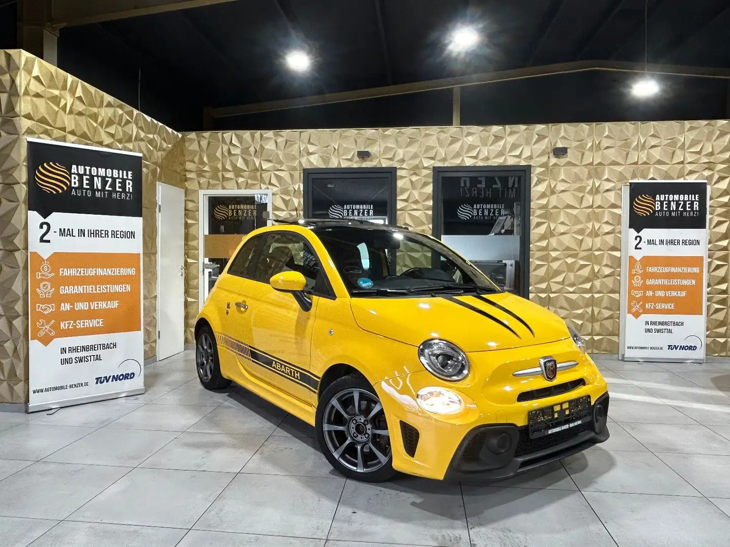 Abarth 595 /PANO/NAVI/PDC/KLIMA/4-SITZ/SOUNDSYSTE Gelb - 1