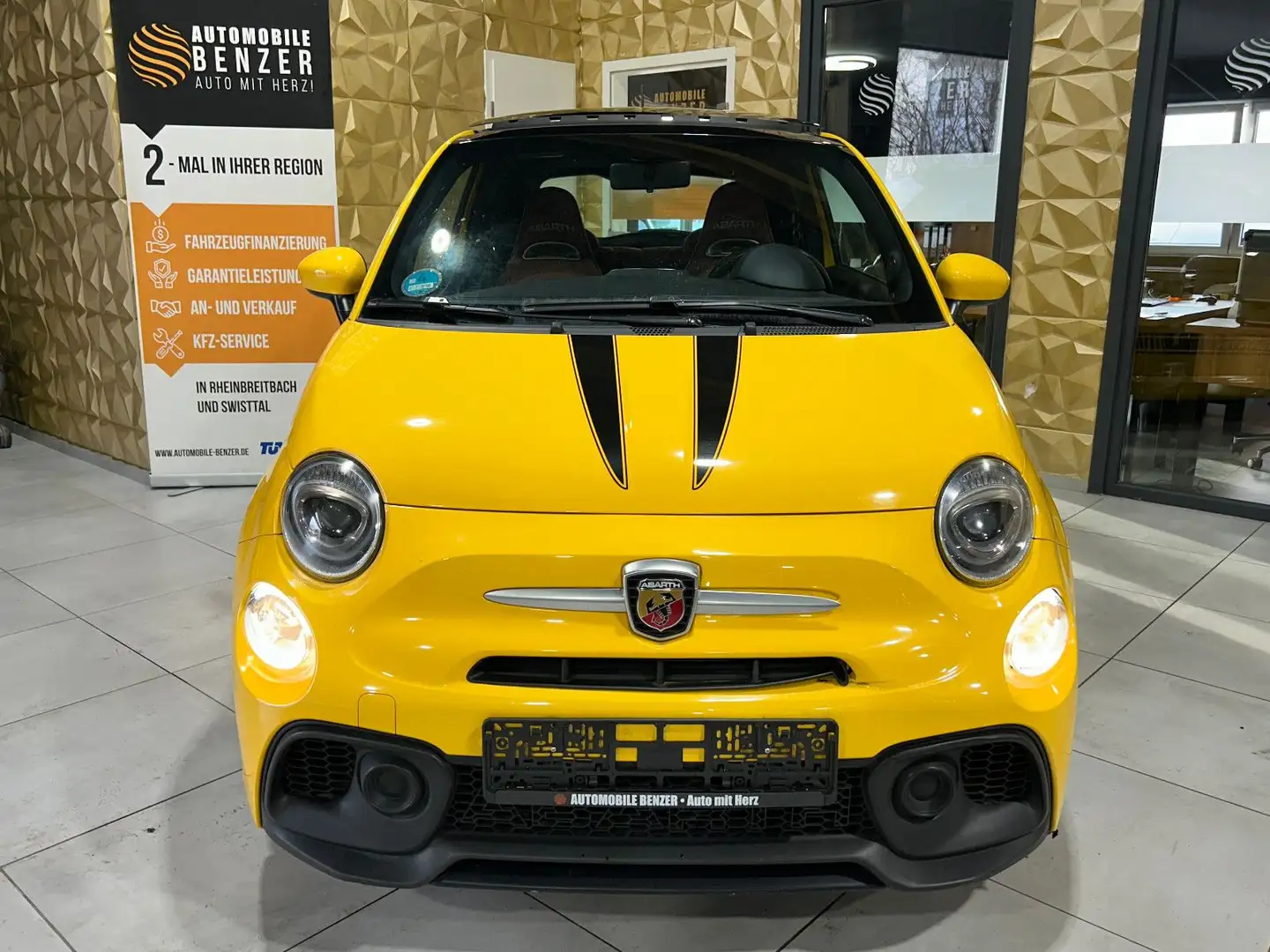 Abarth 595 /PANO/NAVI/PDC/KLIMA/4-SITZ/SOUNDSYSTE Gelb - 2